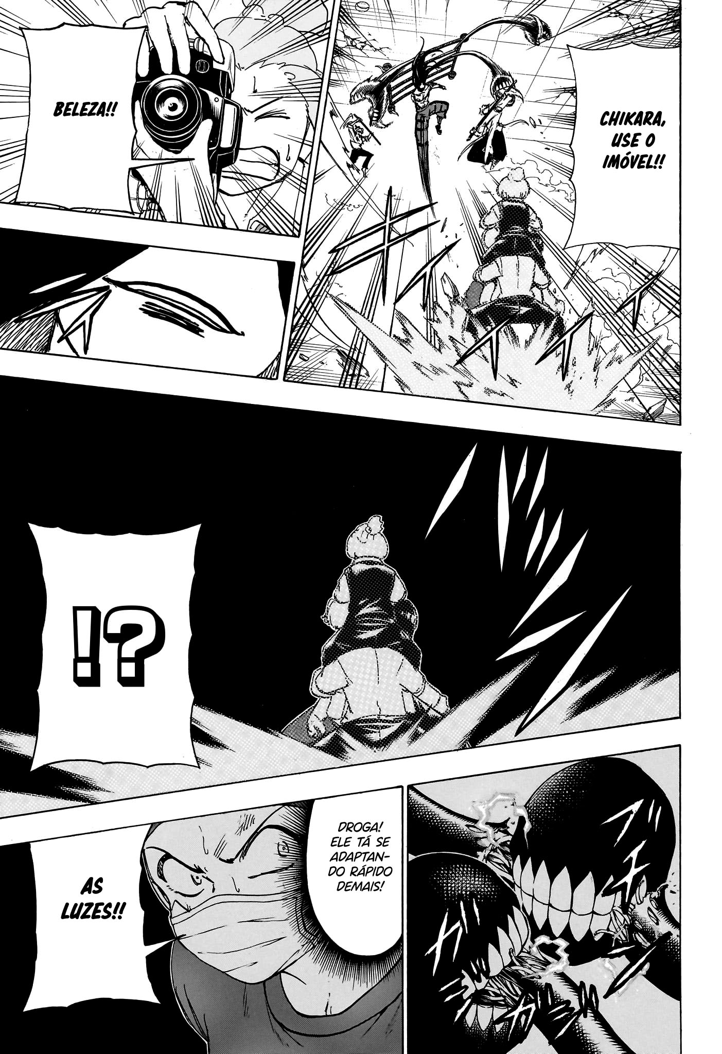 Undead Unluck Capítulo 1
