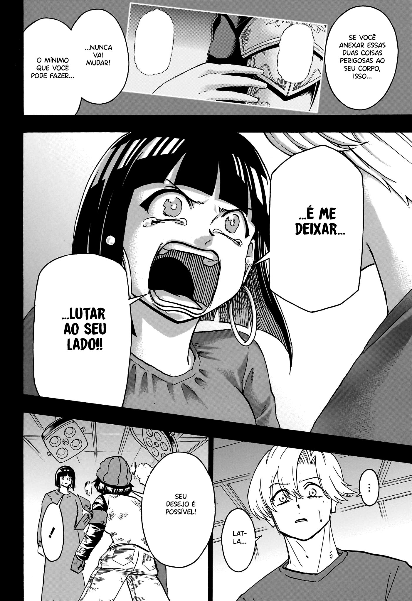 Undead Unluck Capítulo 1