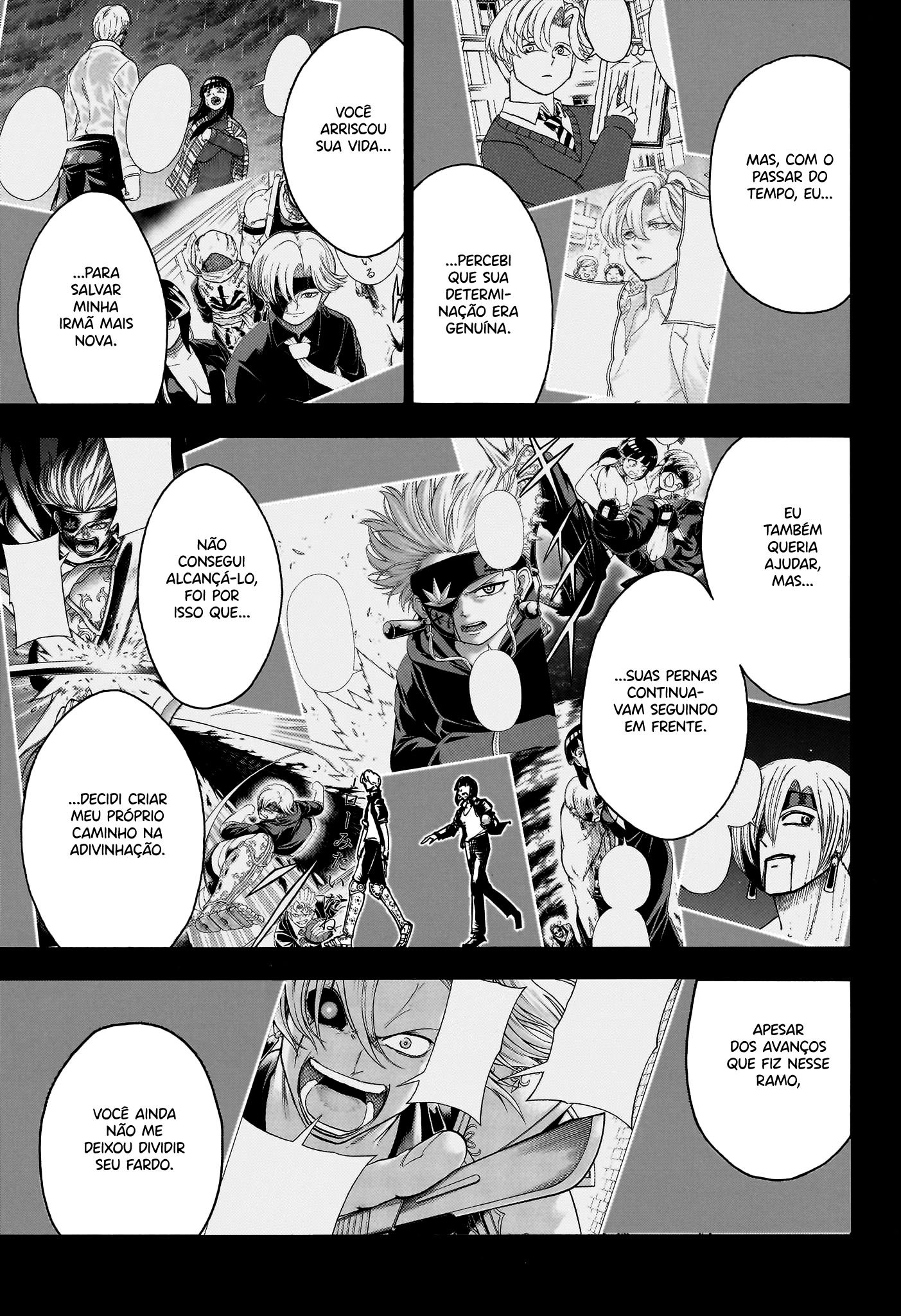 Undead Unluck Capítulo 1