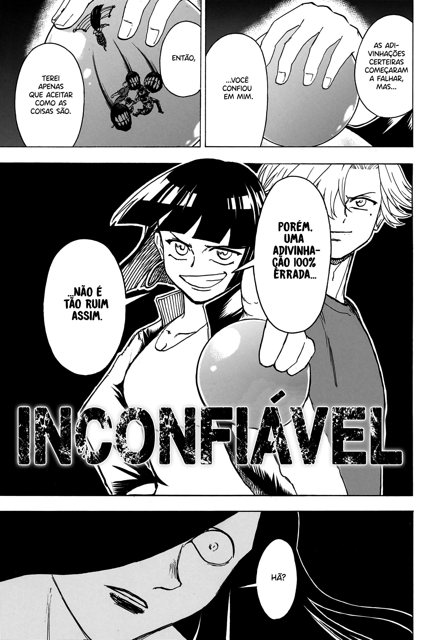 Undead Unluck Capítulo 1