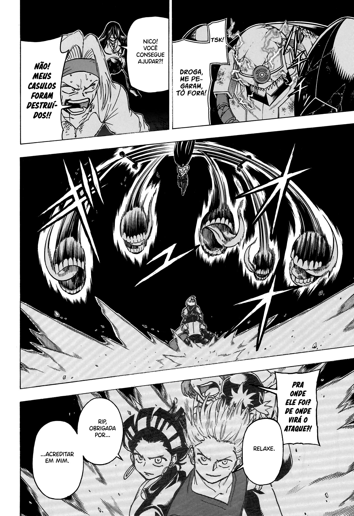 Undead Unluck Capítulo 1