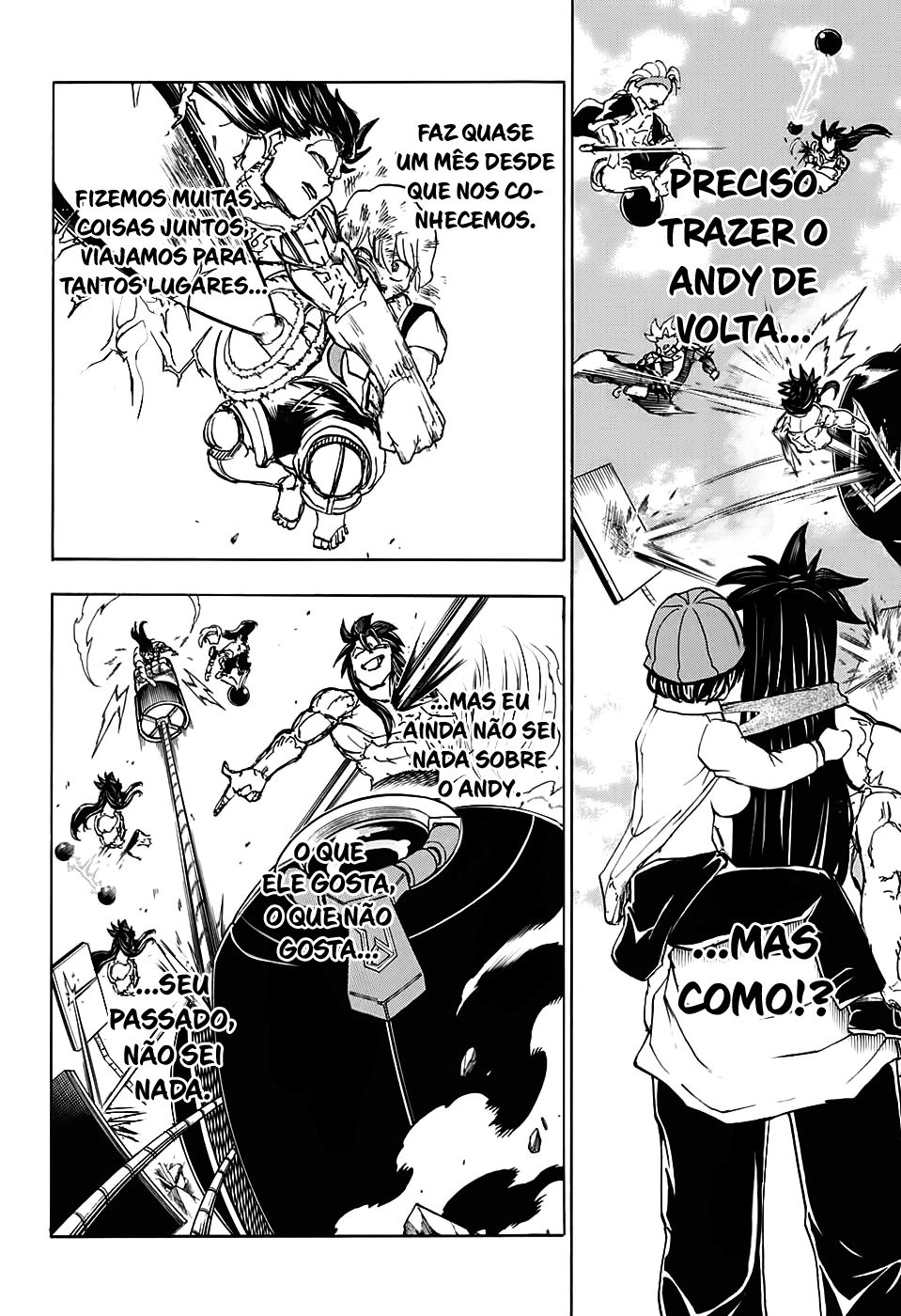 Undead Unluck Capítulo 1