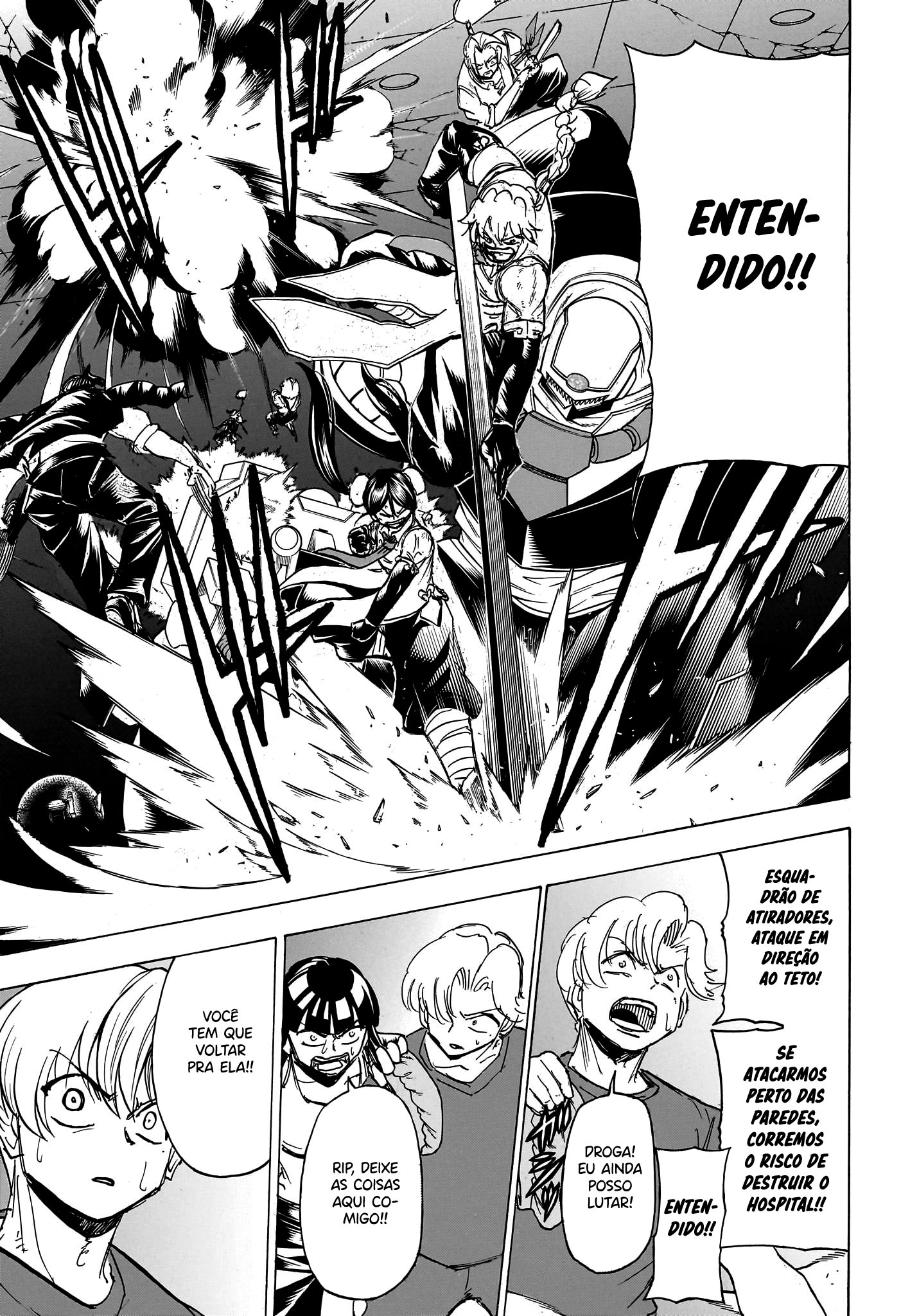 Undead Unluck Capítulo 1