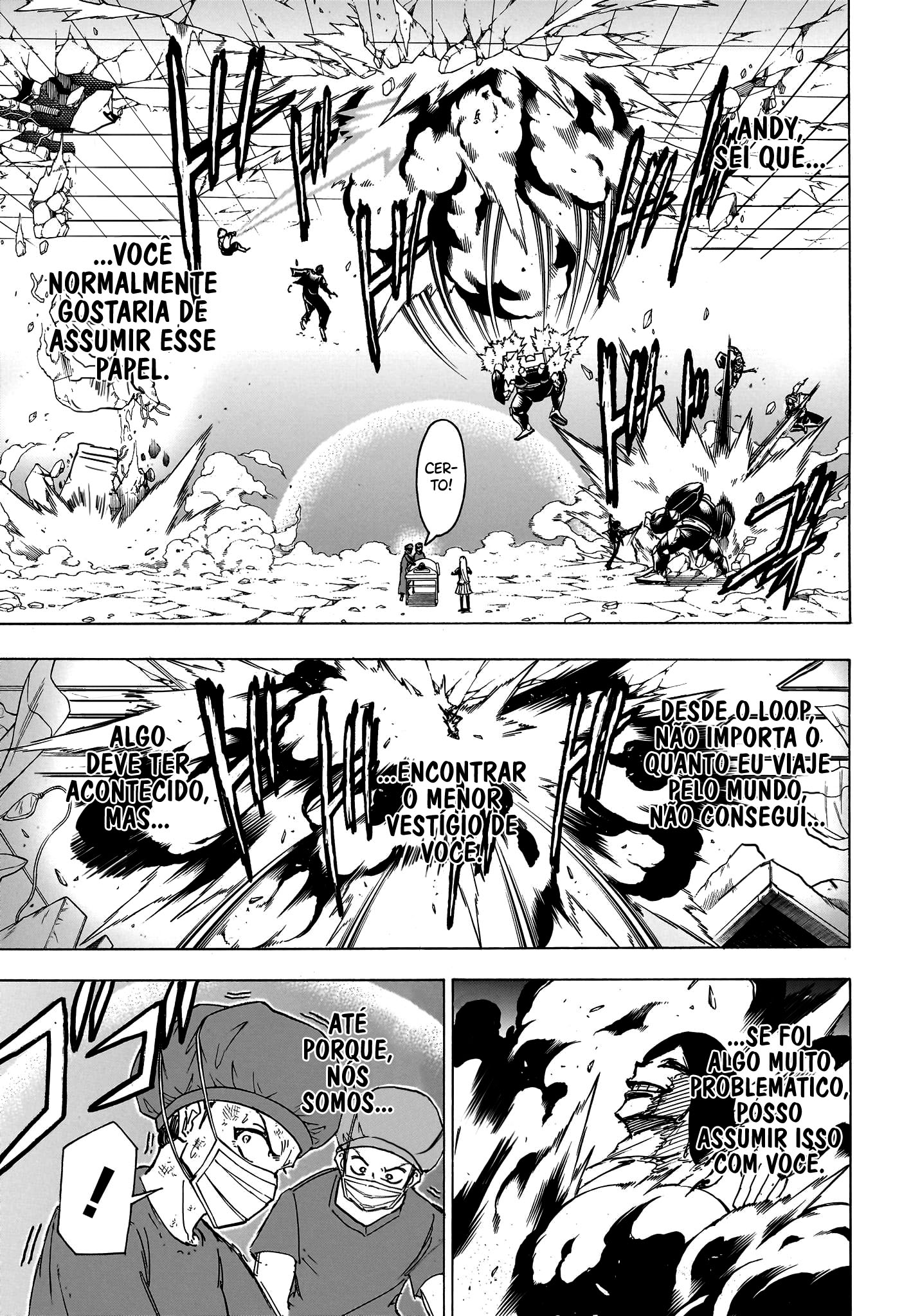 Undead Unluck Capítulo 1