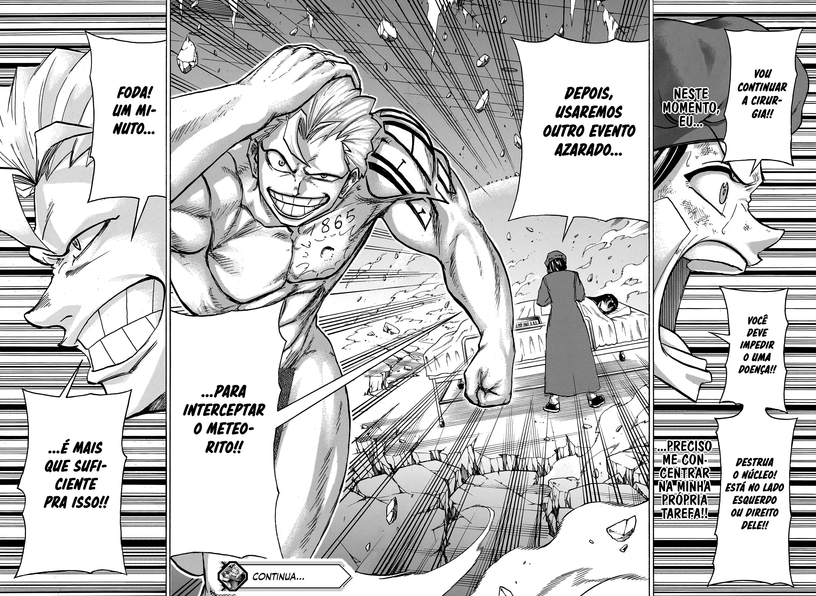 Undead Unluck Capítulo 1