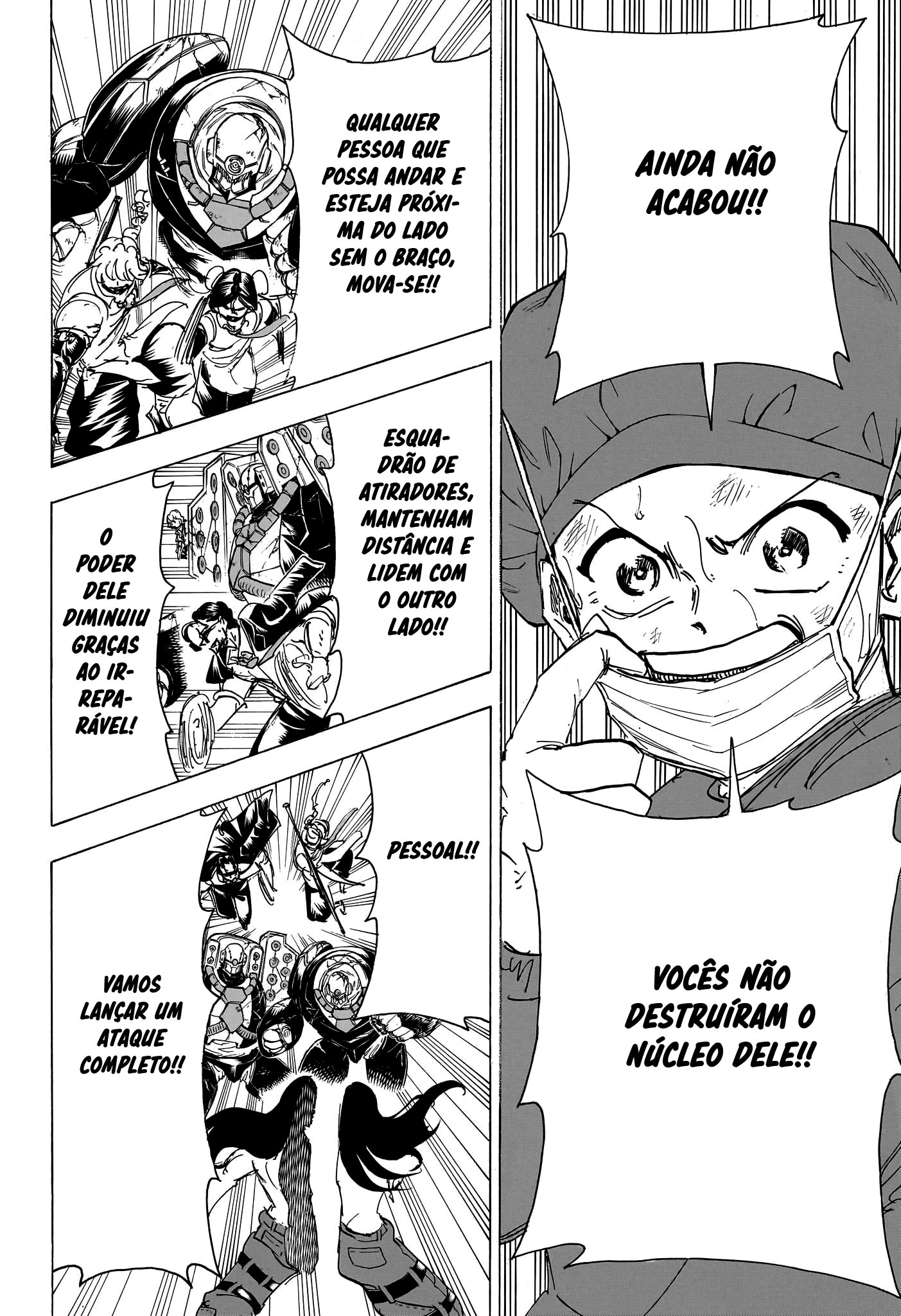 Undead Unluck Capítulo 1