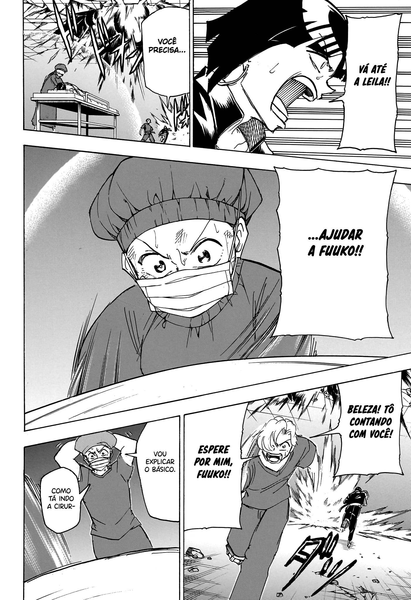 Undead Unluck Capítulo 1