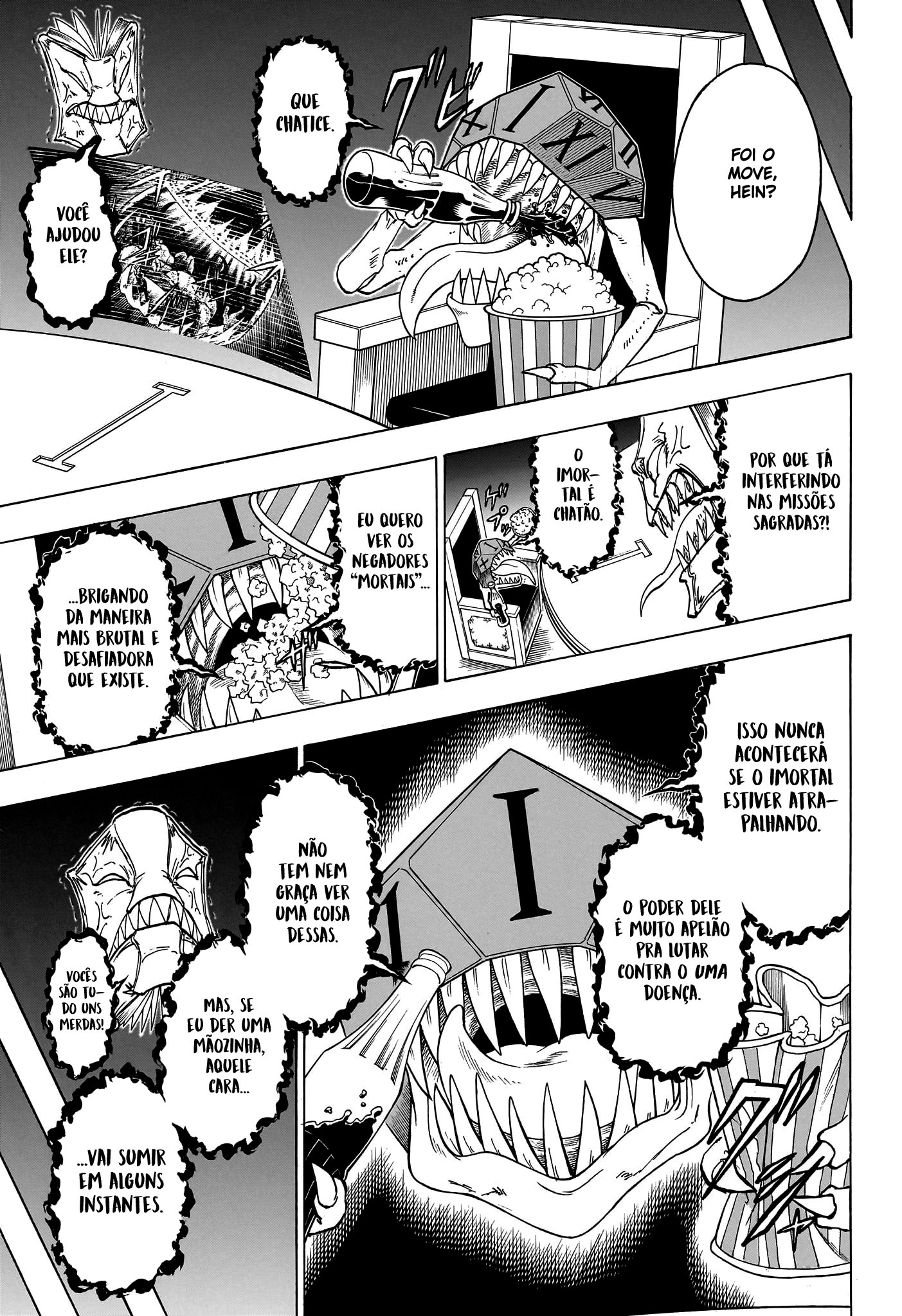 Undead Unluck Capítulo 1
