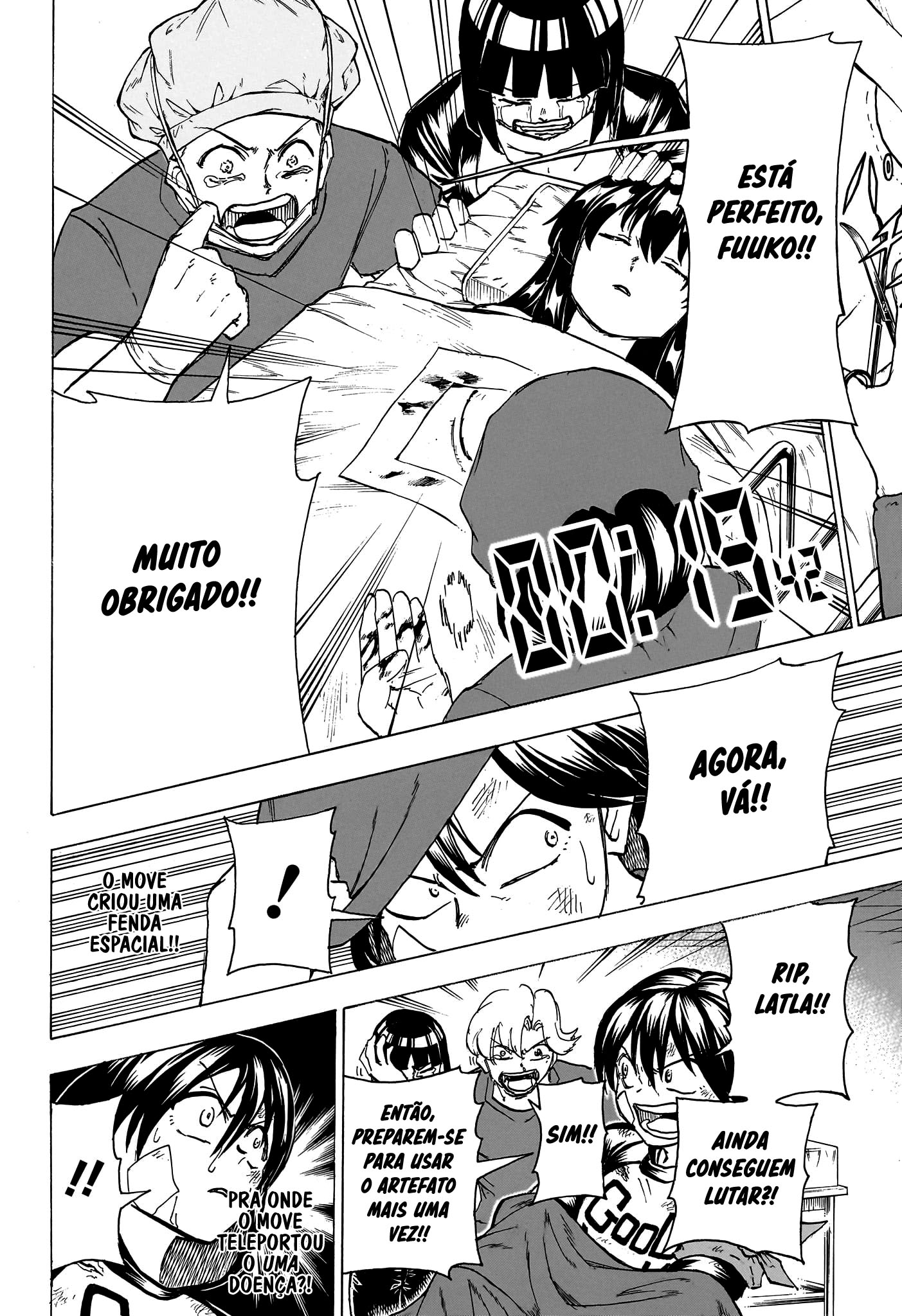 Undead Unluck Capítulo 1