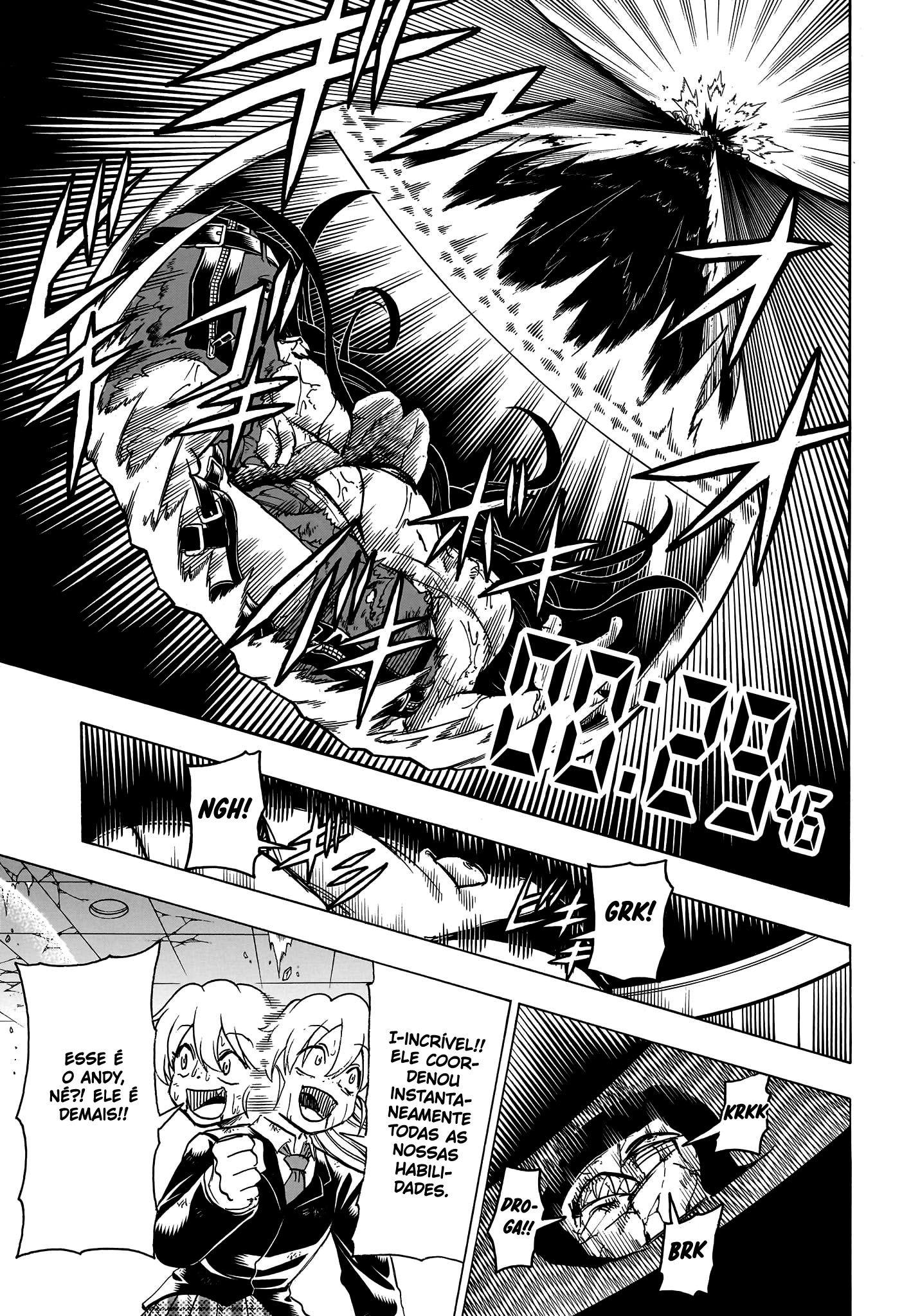 Undead Unluck Capítulo 1