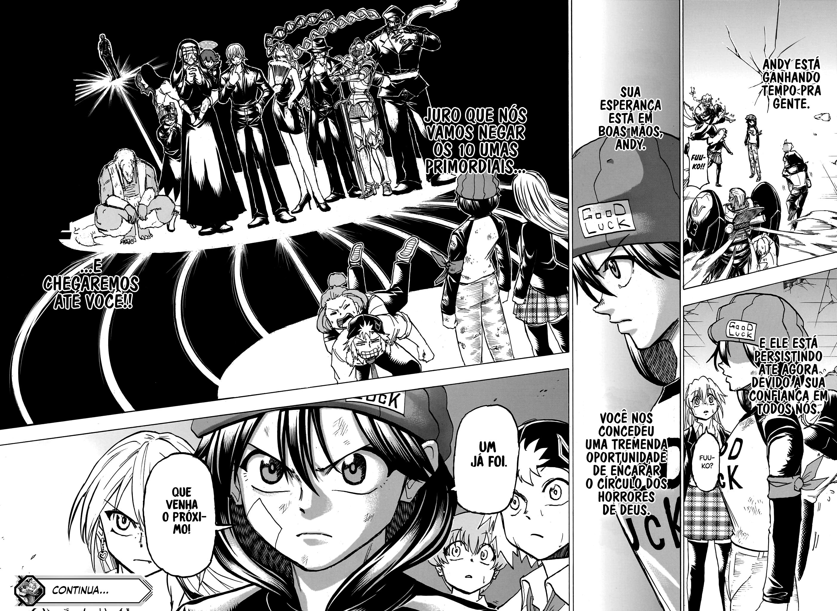 Undead Unluck Capítulo 1
