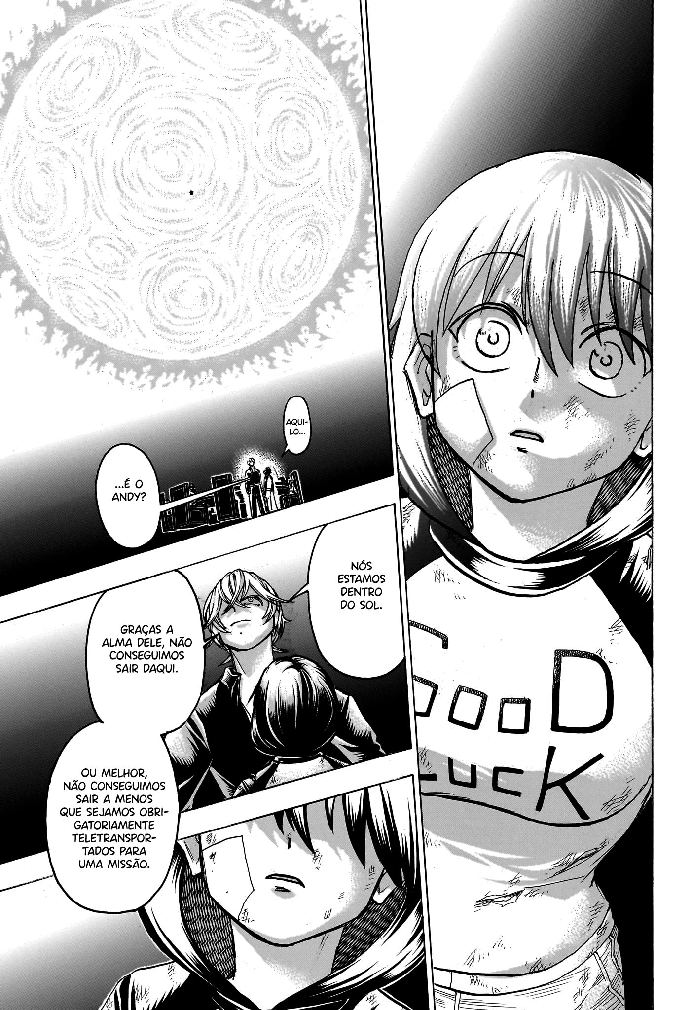 Undead Unluck Capítulo 1