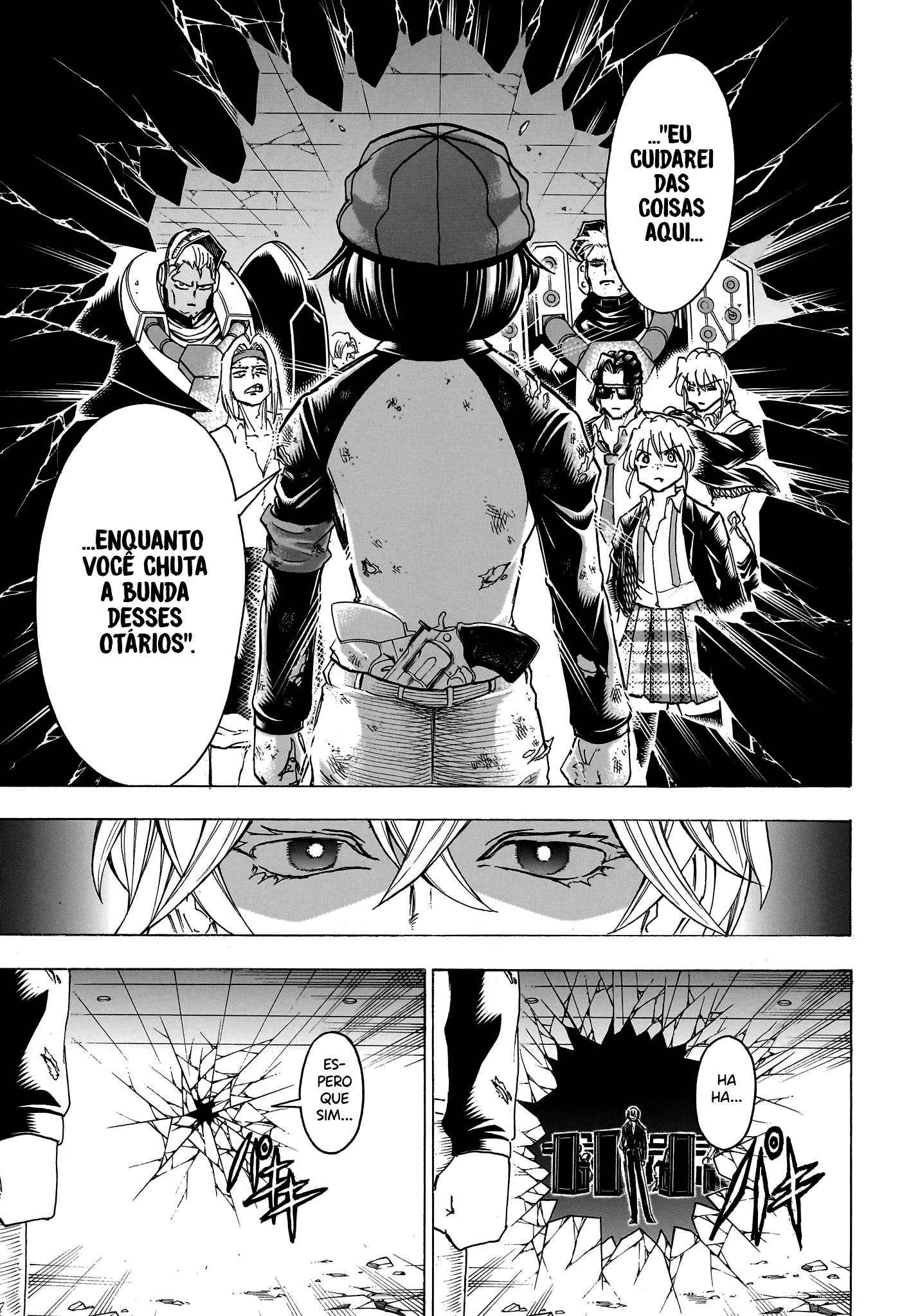 Undead Unluck Capítulo 1