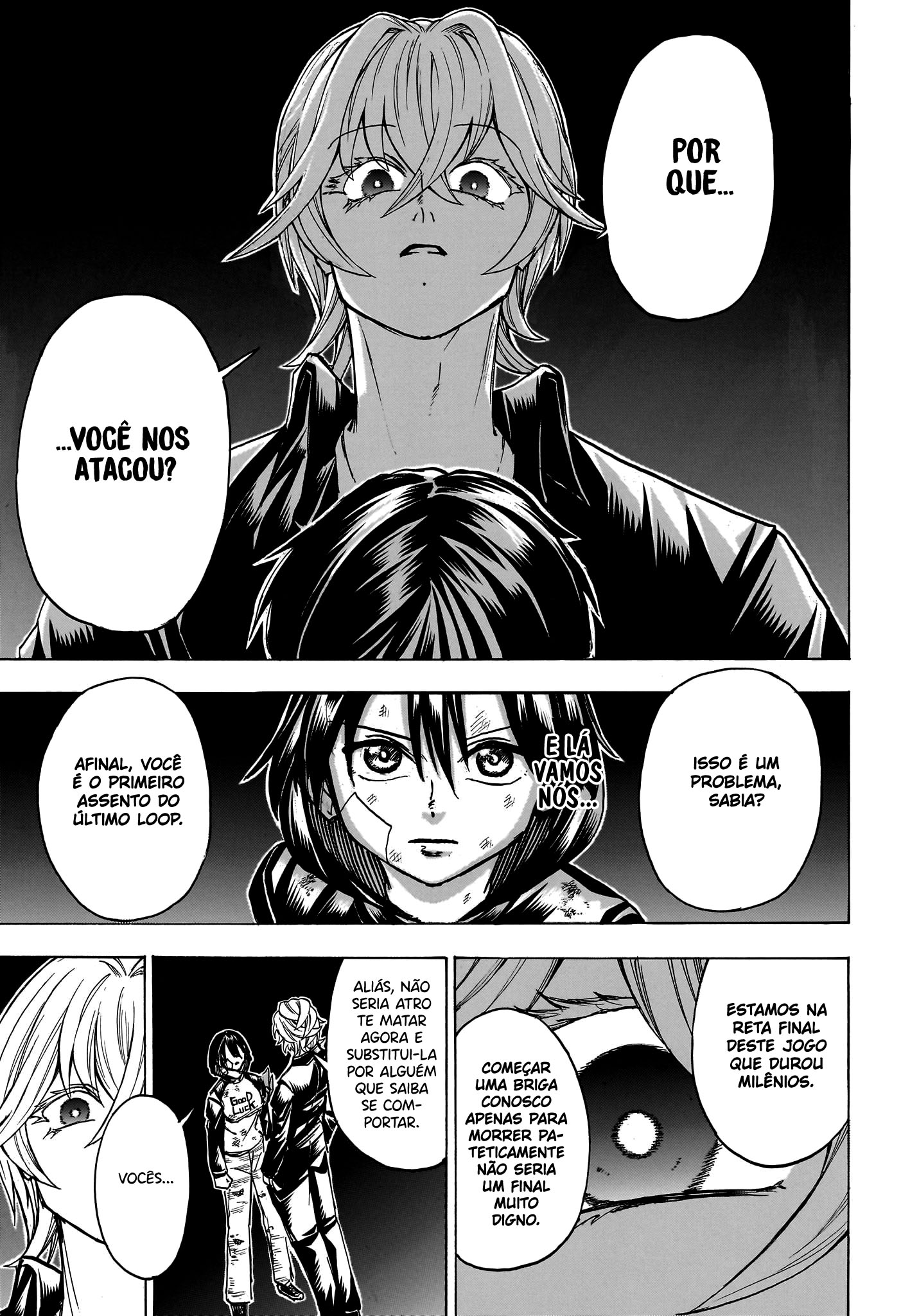 Undead Unluck Capítulo 1