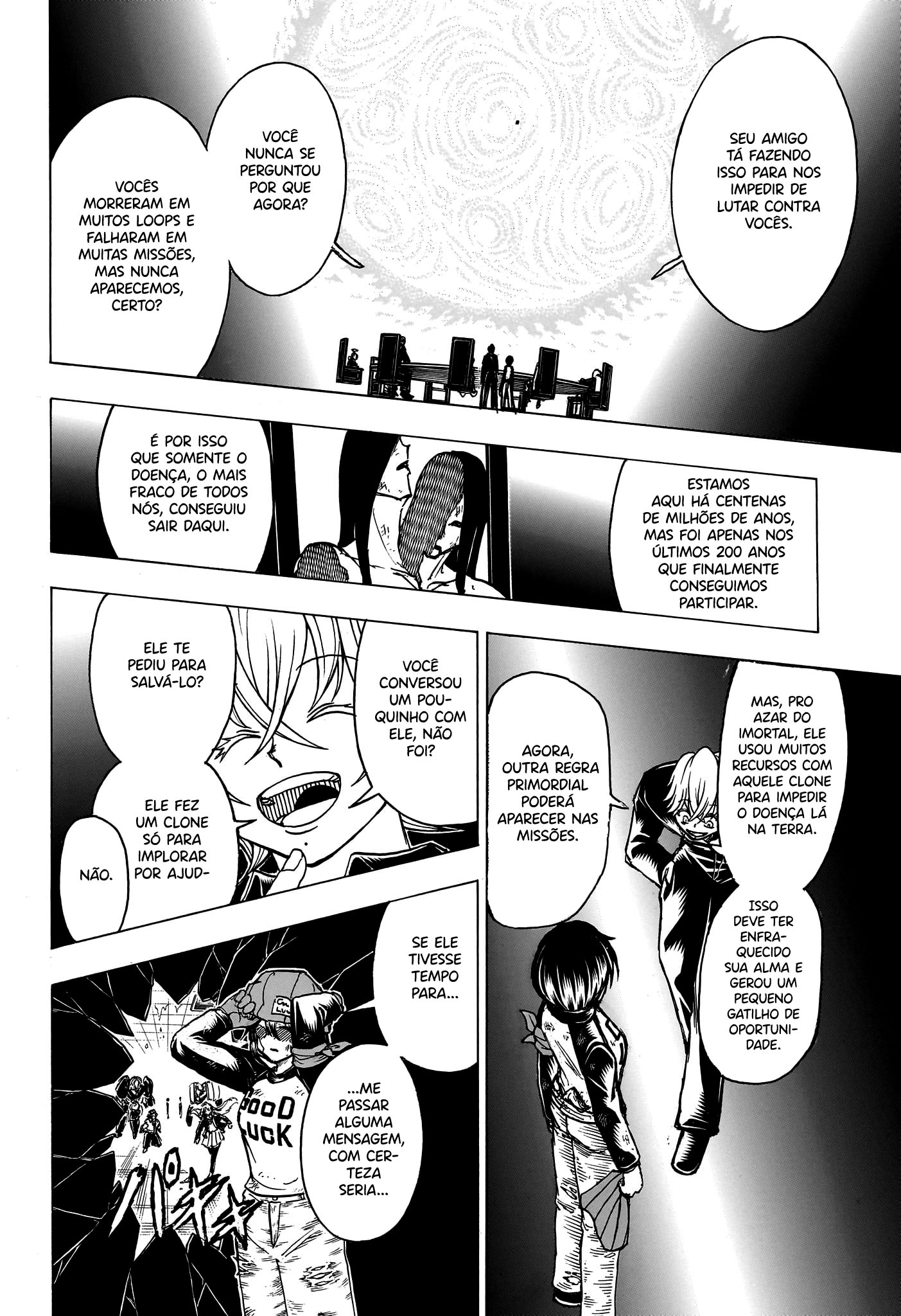 Undead Unluck Capítulo 1