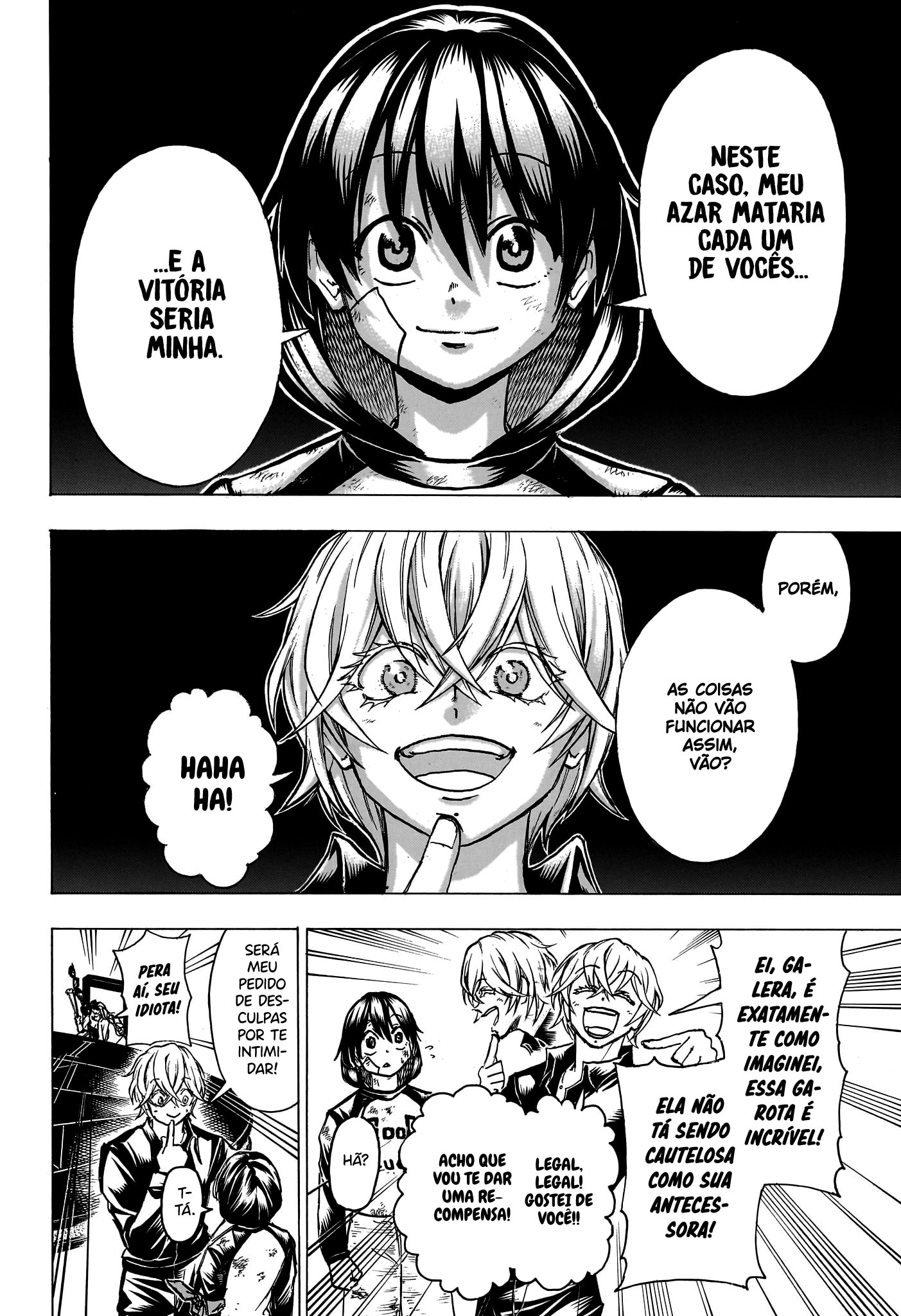 Undead Unluck Capítulo 1