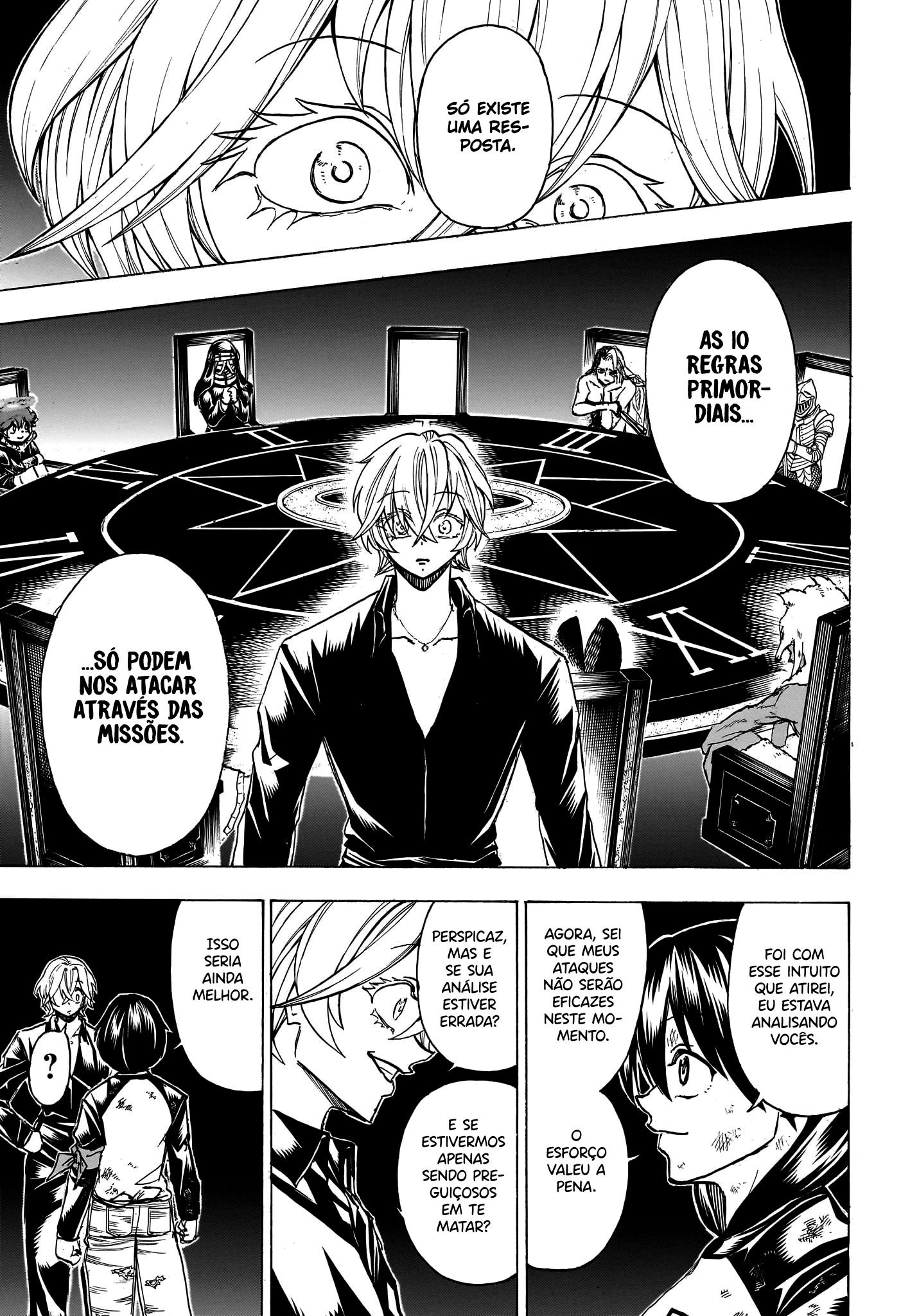 Undead Unluck Capítulo 1