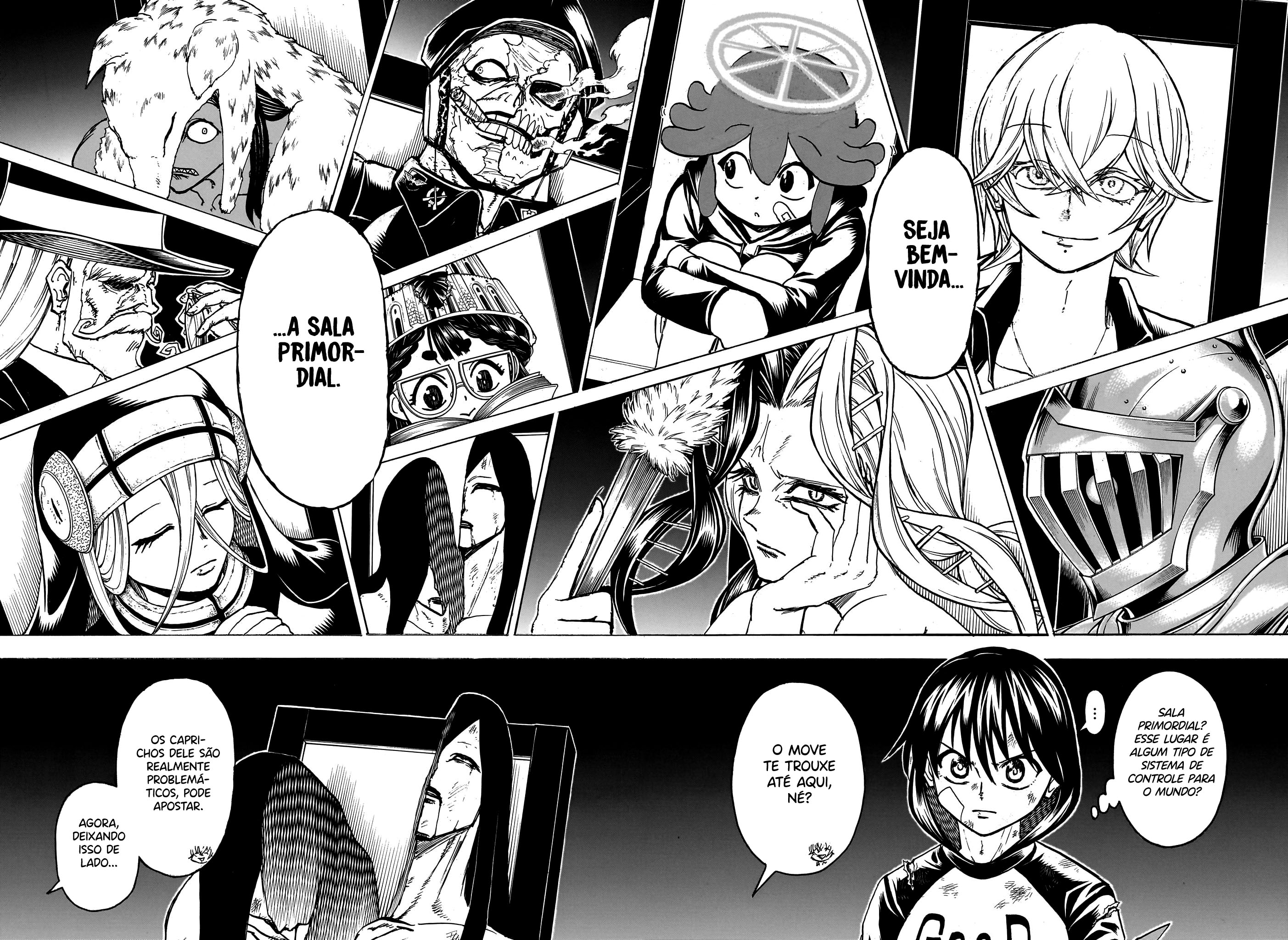 Undead Unluck Capítulo 1