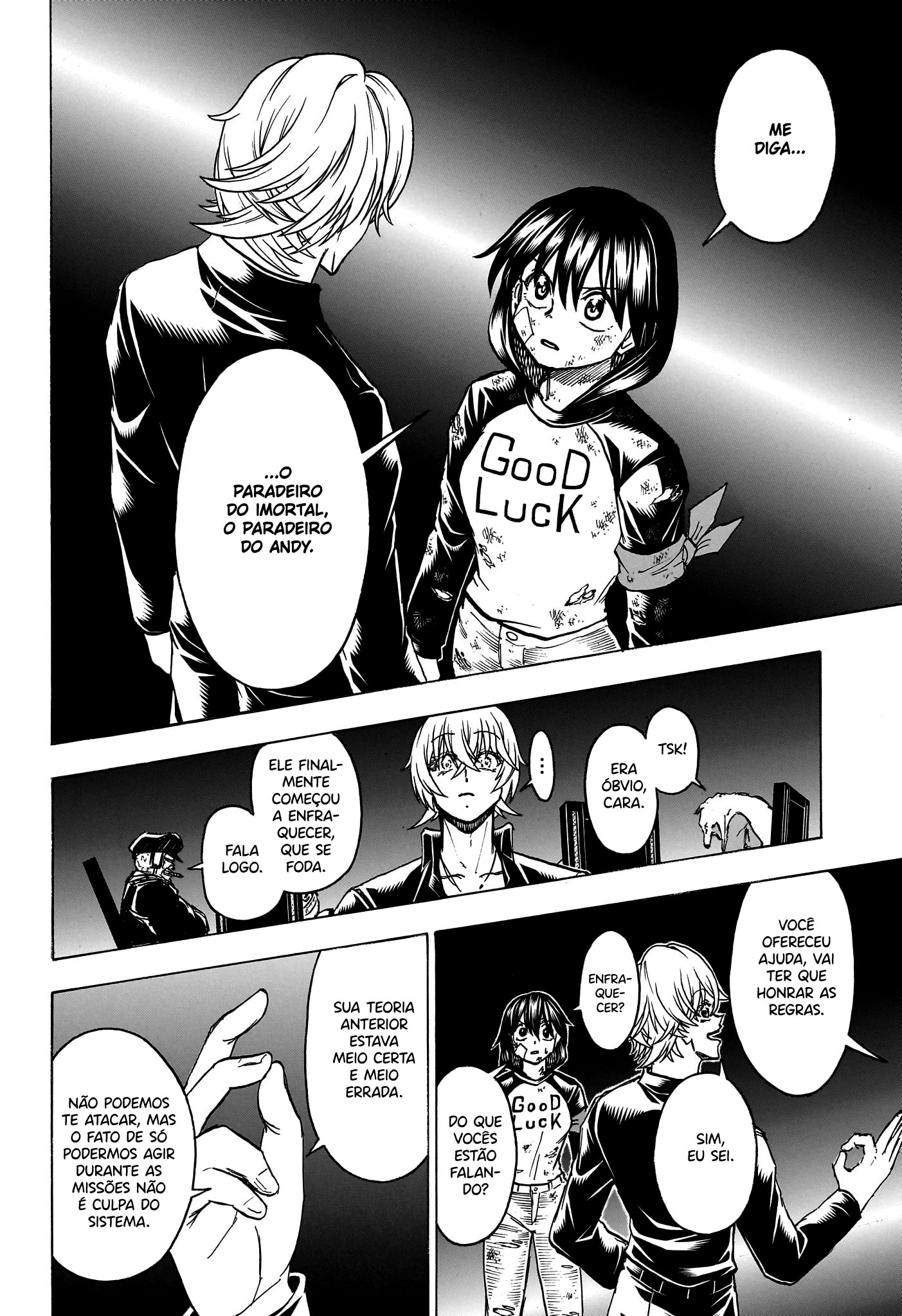 Undead Unluck Capítulo 1