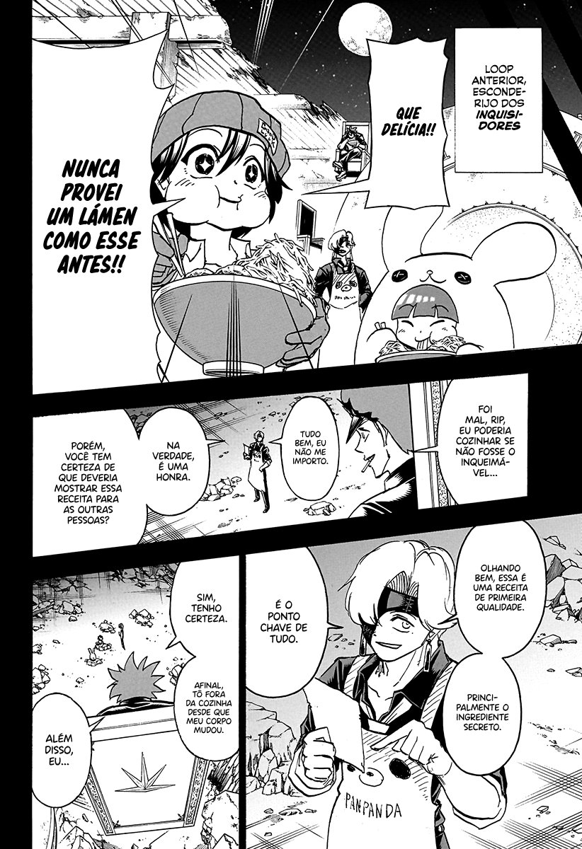 Undead Unluck Capítulo 1