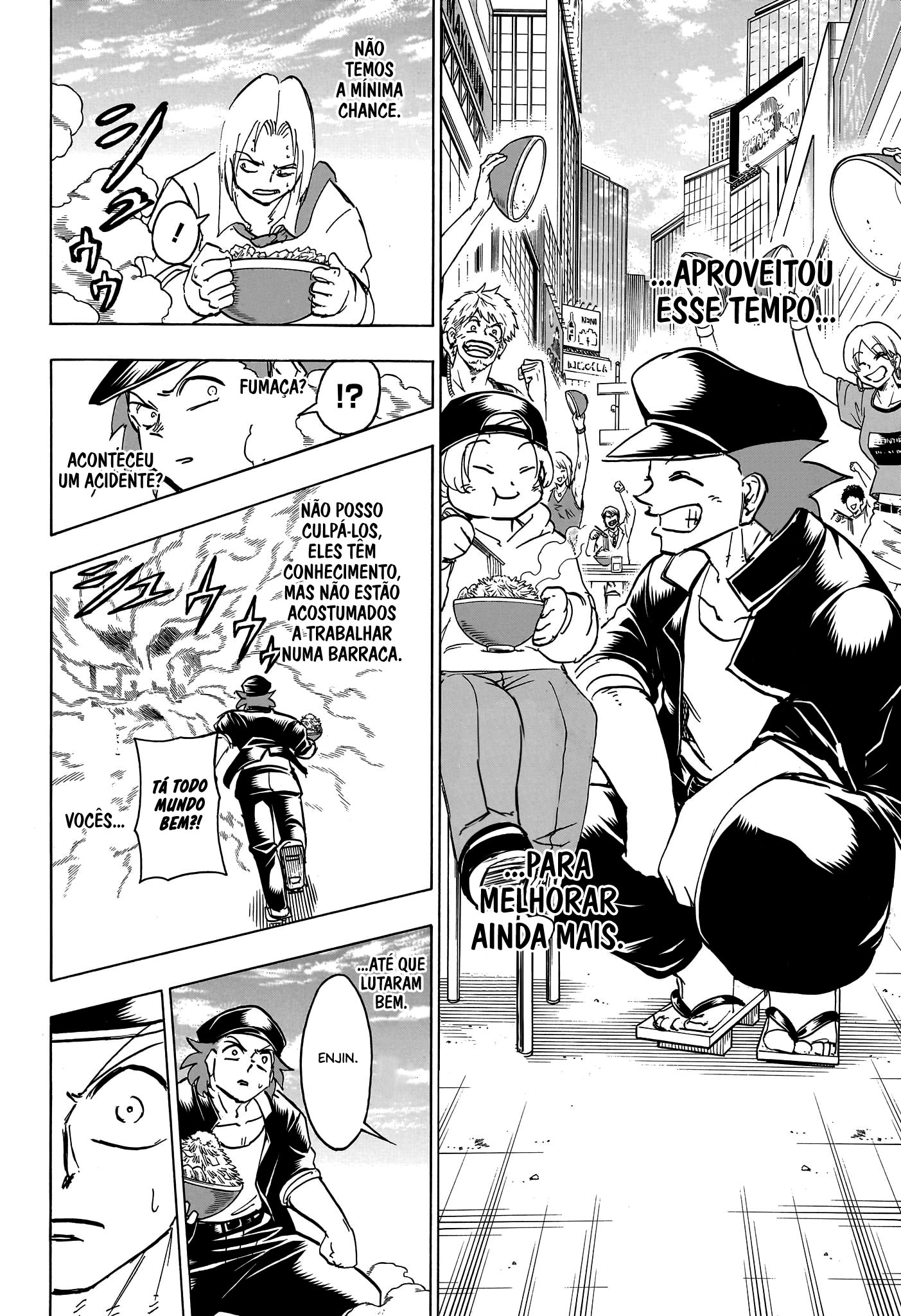 Undead Unluck Capítulo 1