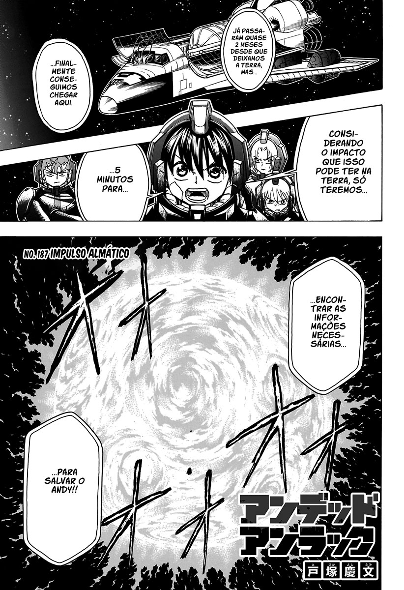 Undead Unluck Capítulo 1