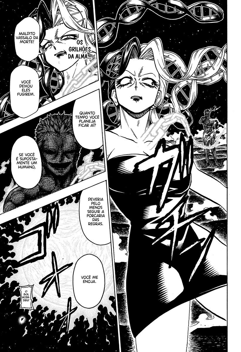 Undead Unluck Capítulo 1
