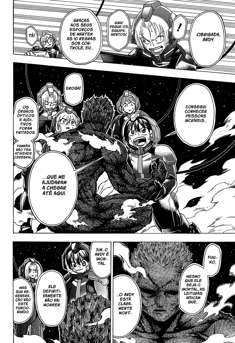 Undead Unluck Capítulo 1
