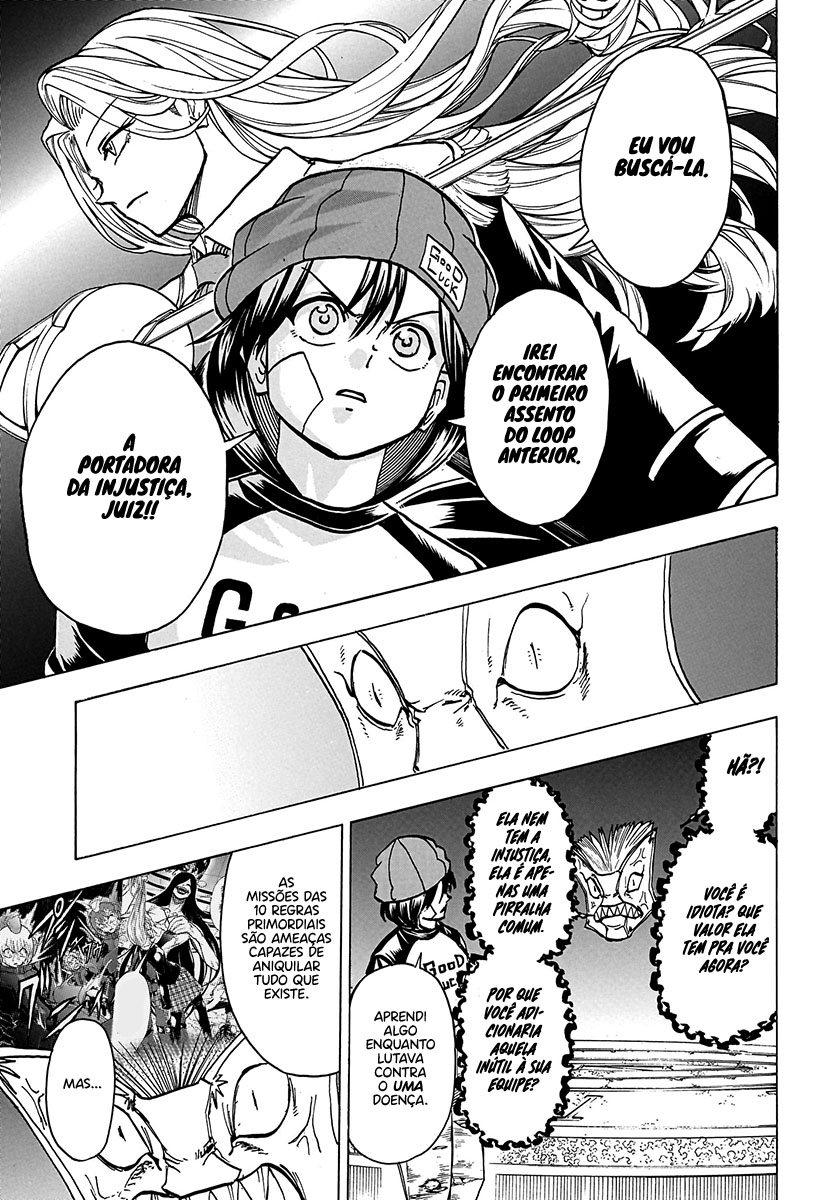 Undead Unluck Capítulo 1