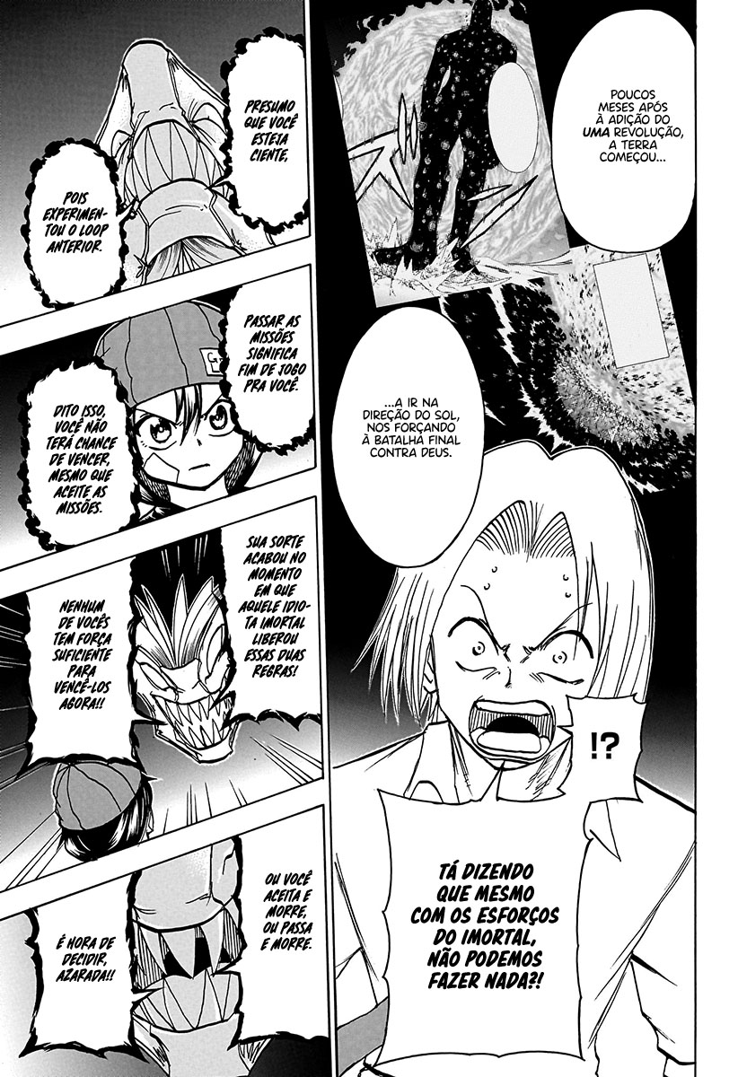 Undead Unluck Capítulo 1