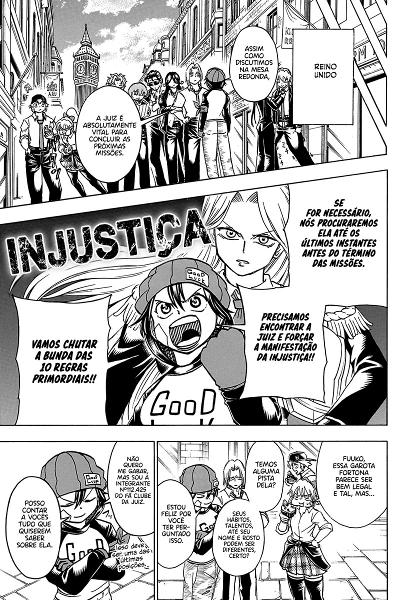 Undead Unluck Capítulo 1