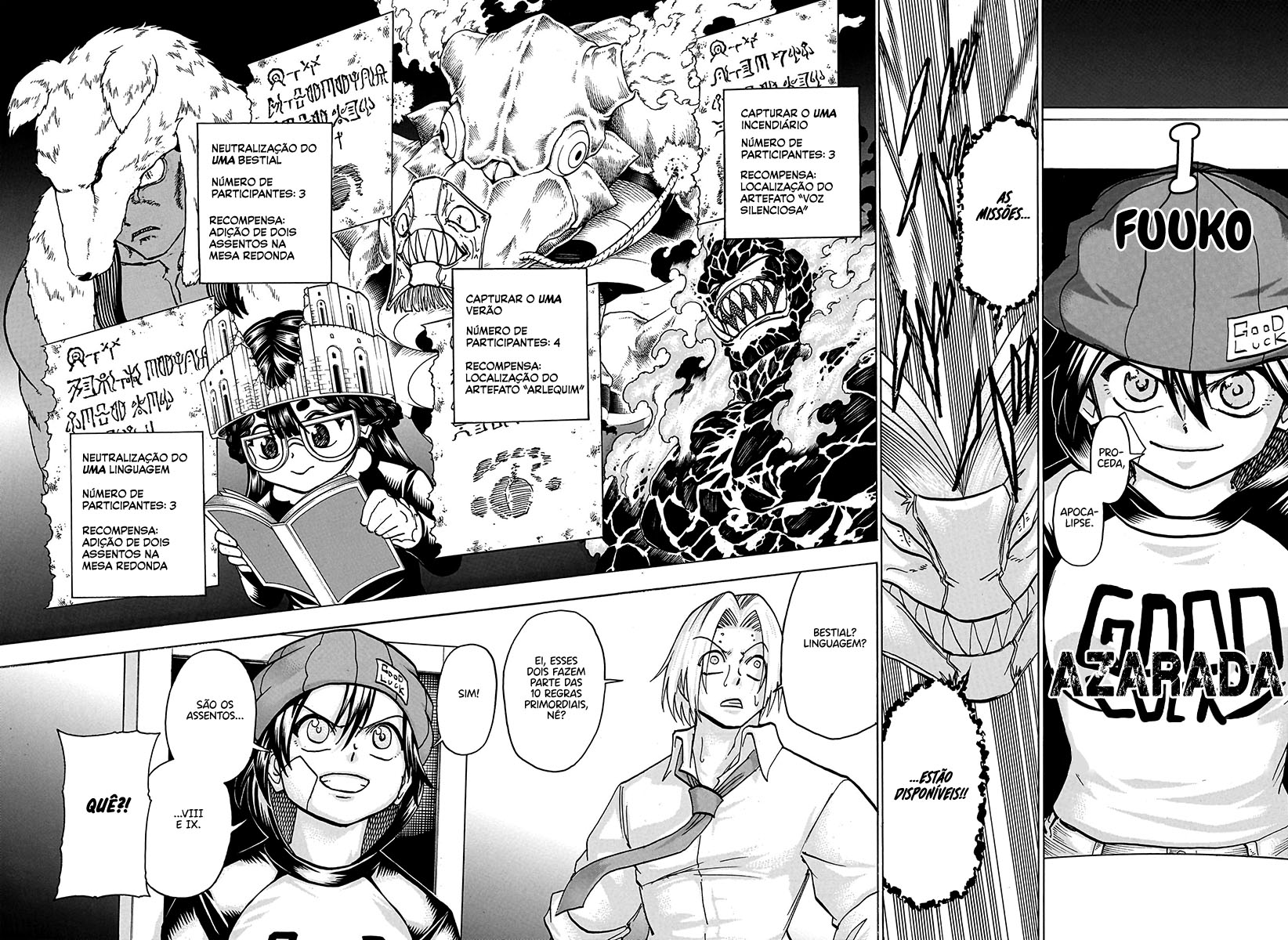 Undead Unluck Capítulo 1