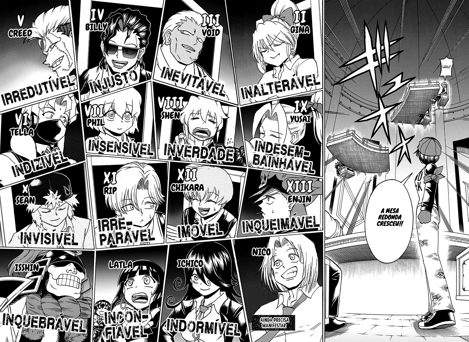 Undead Unluck Capítulo 1