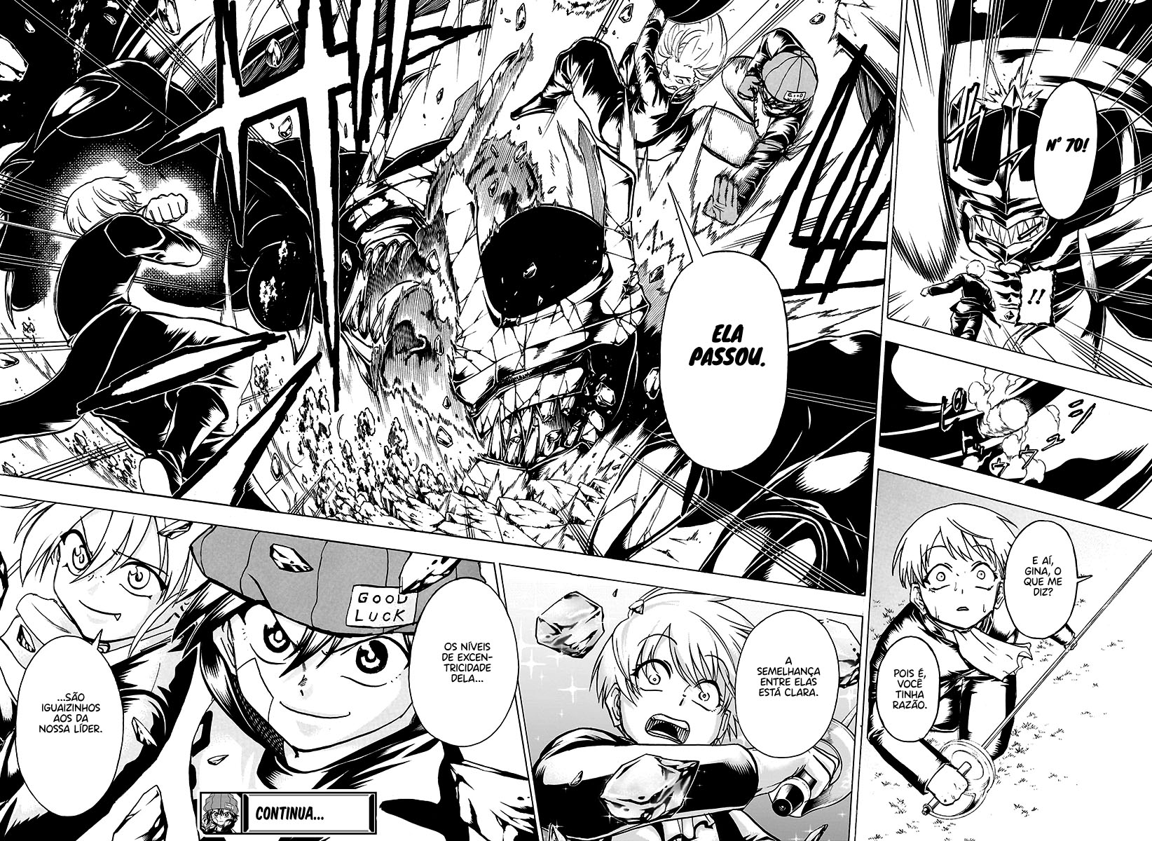 Undead Unluck Capítulo 1