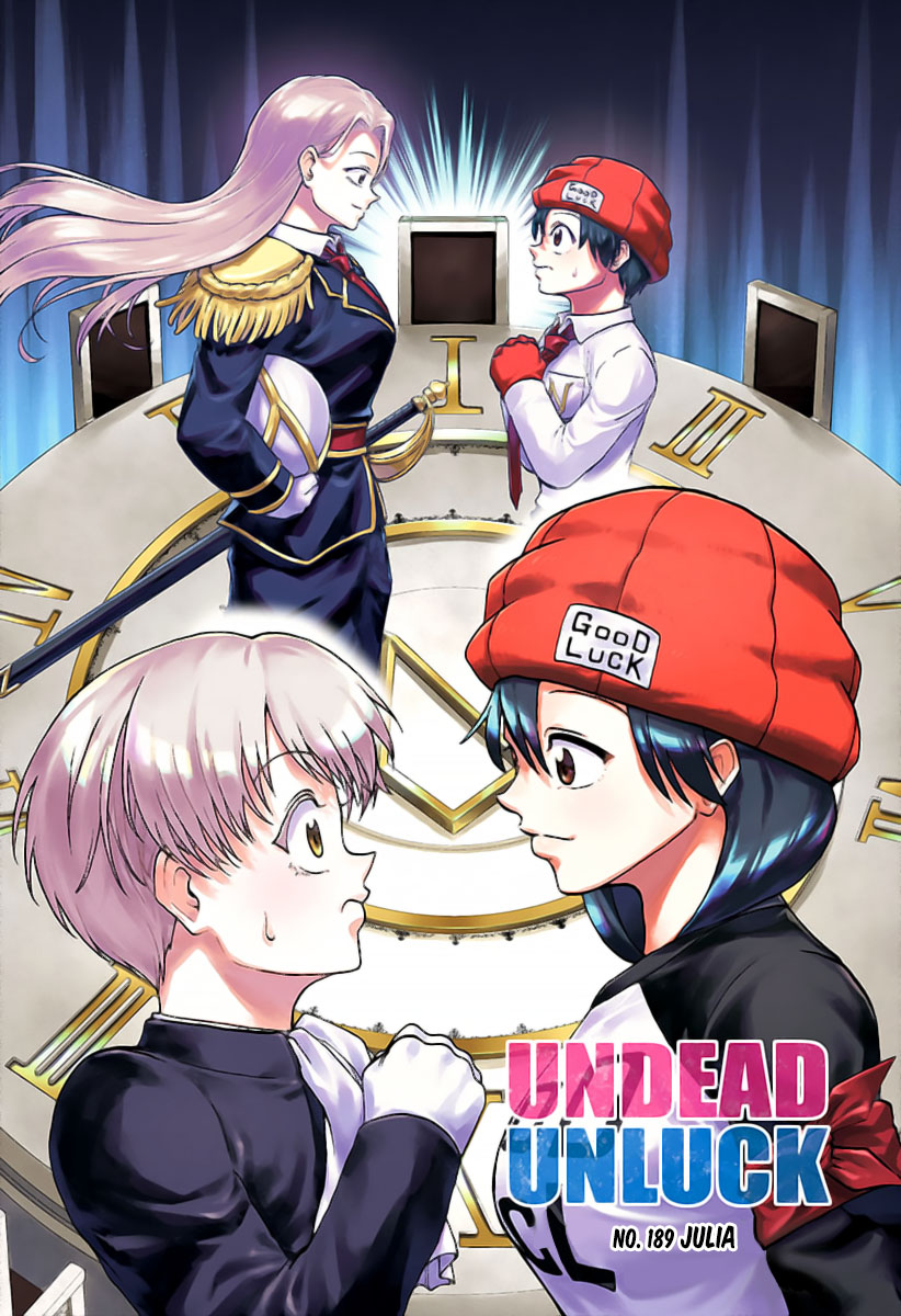 Undead Unluck Capítulo 1