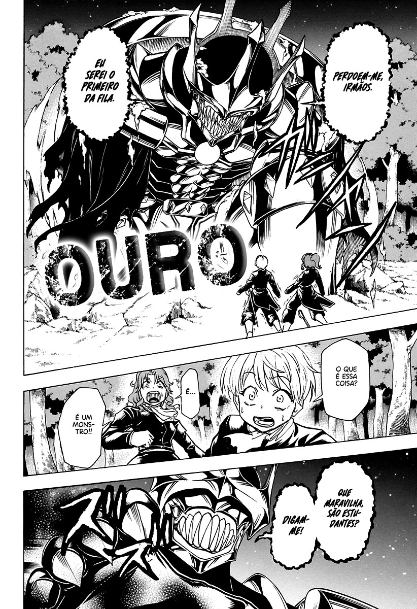 Undead Unluck Capítulo 1