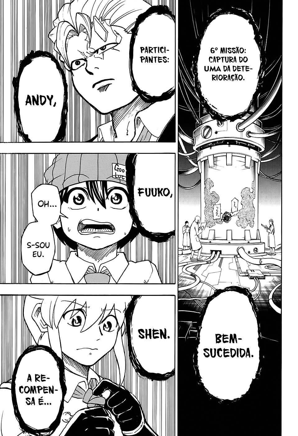 Undead Unluck Capítulo 1