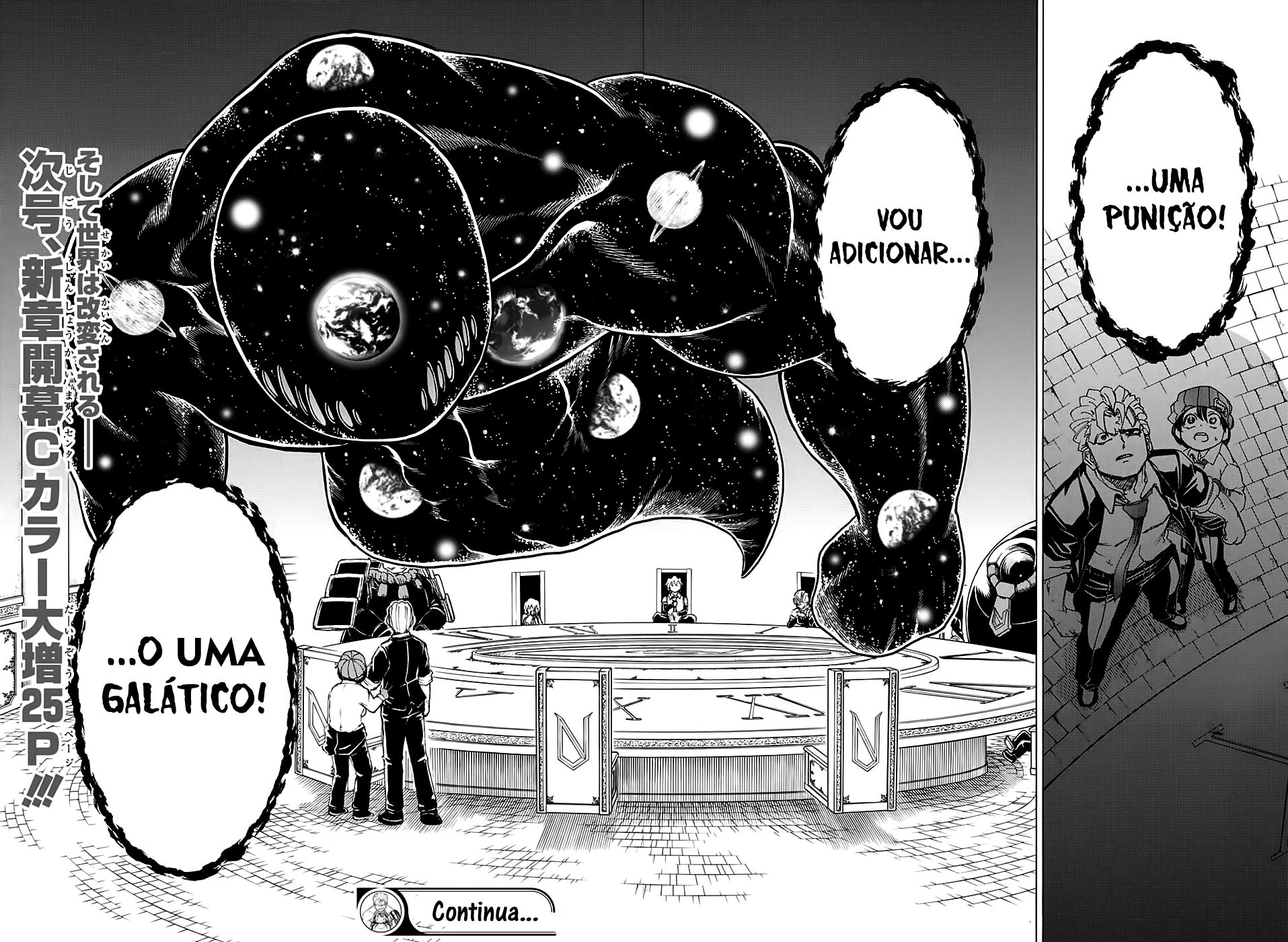 Undead Unluck Capítulo 1
