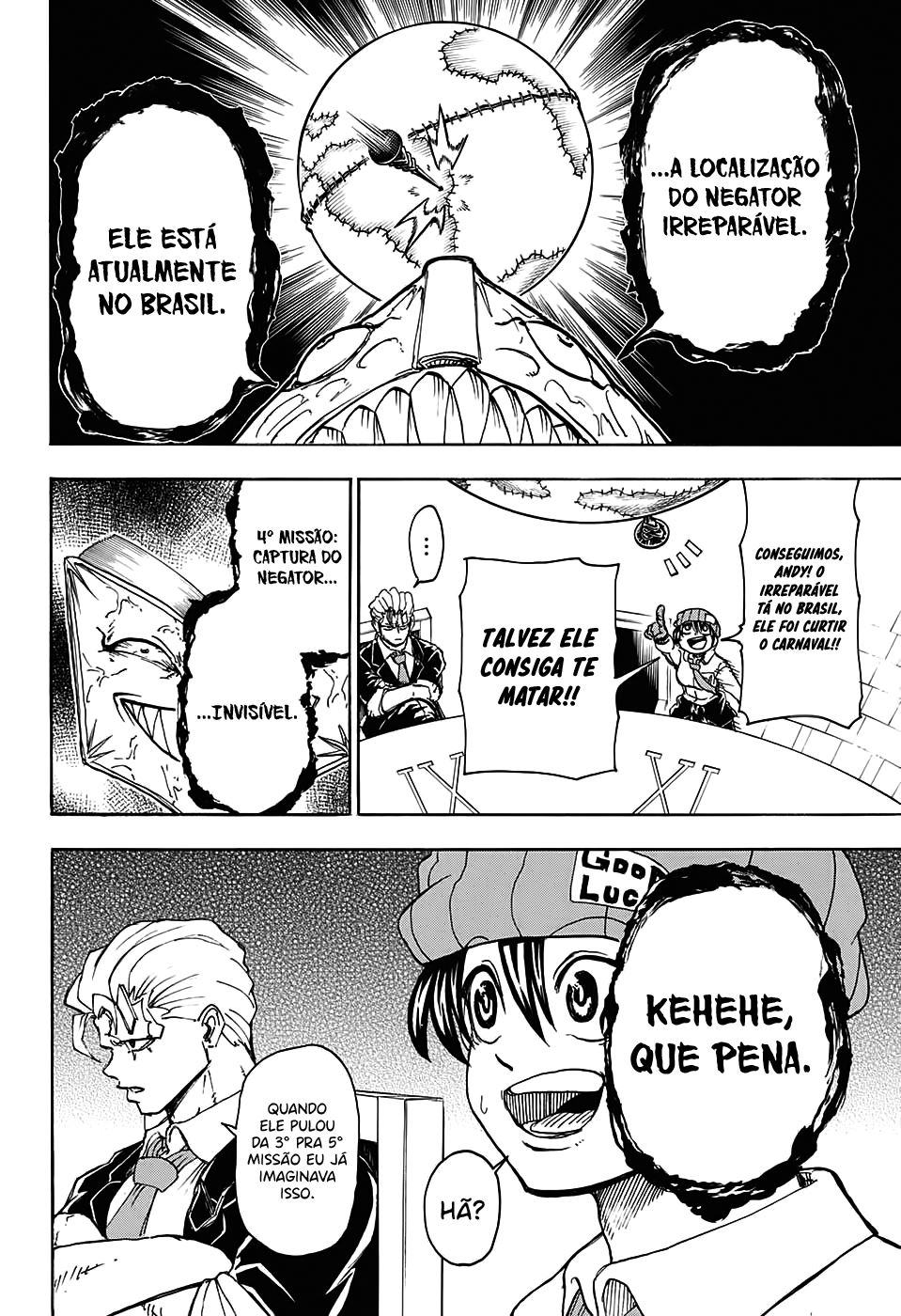 Undead Unluck Capítulo 1