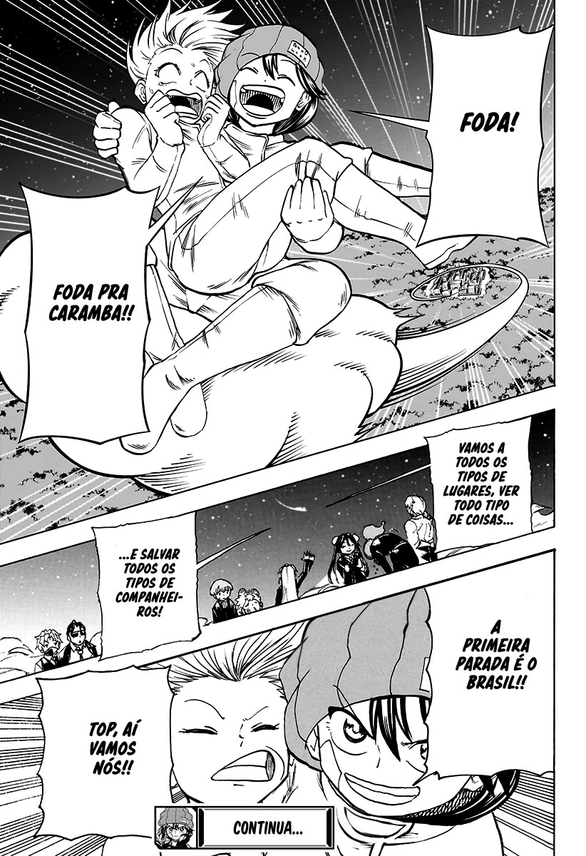 Undead Unluck Capítulo 1