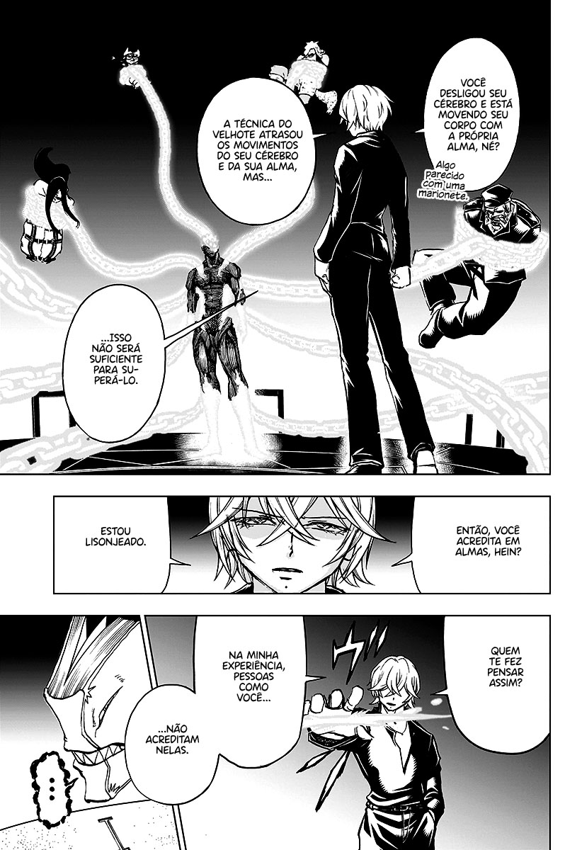 Undead Unluck Capítulo 1