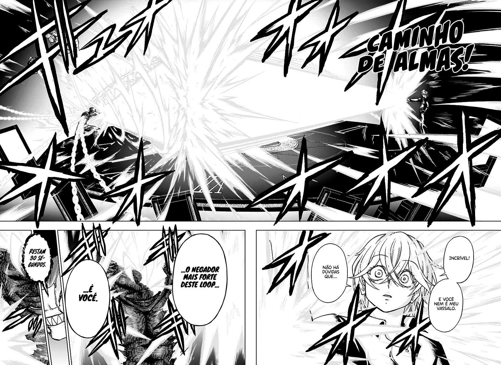 Undead Unluck Capítulo 1