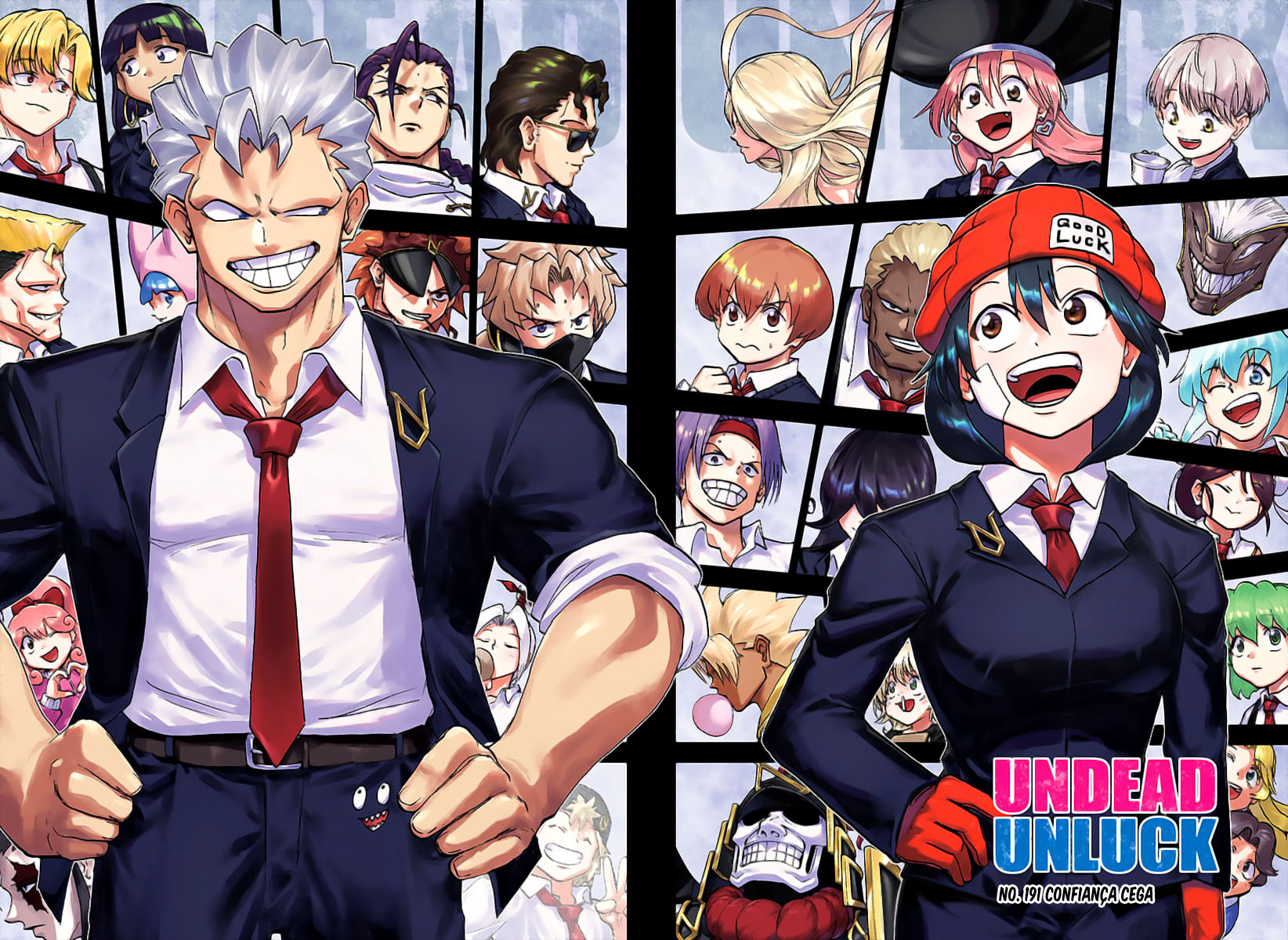 Undead Unluck Capítulo 1