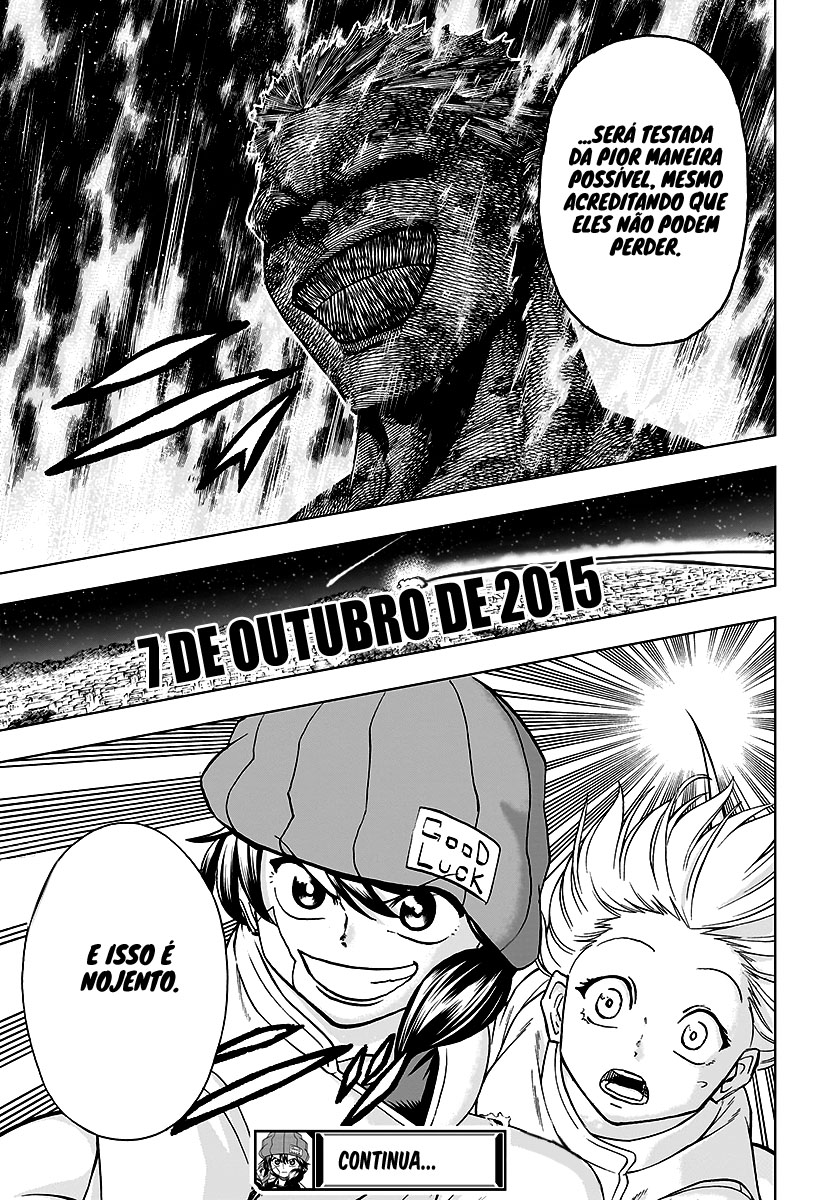 Undead Unluck Capítulo 1