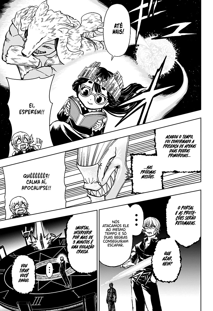 Undead Unluck Capítulo 1