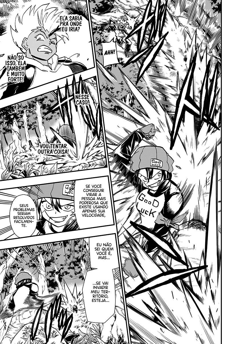 Undead Unluck Capítulo 1