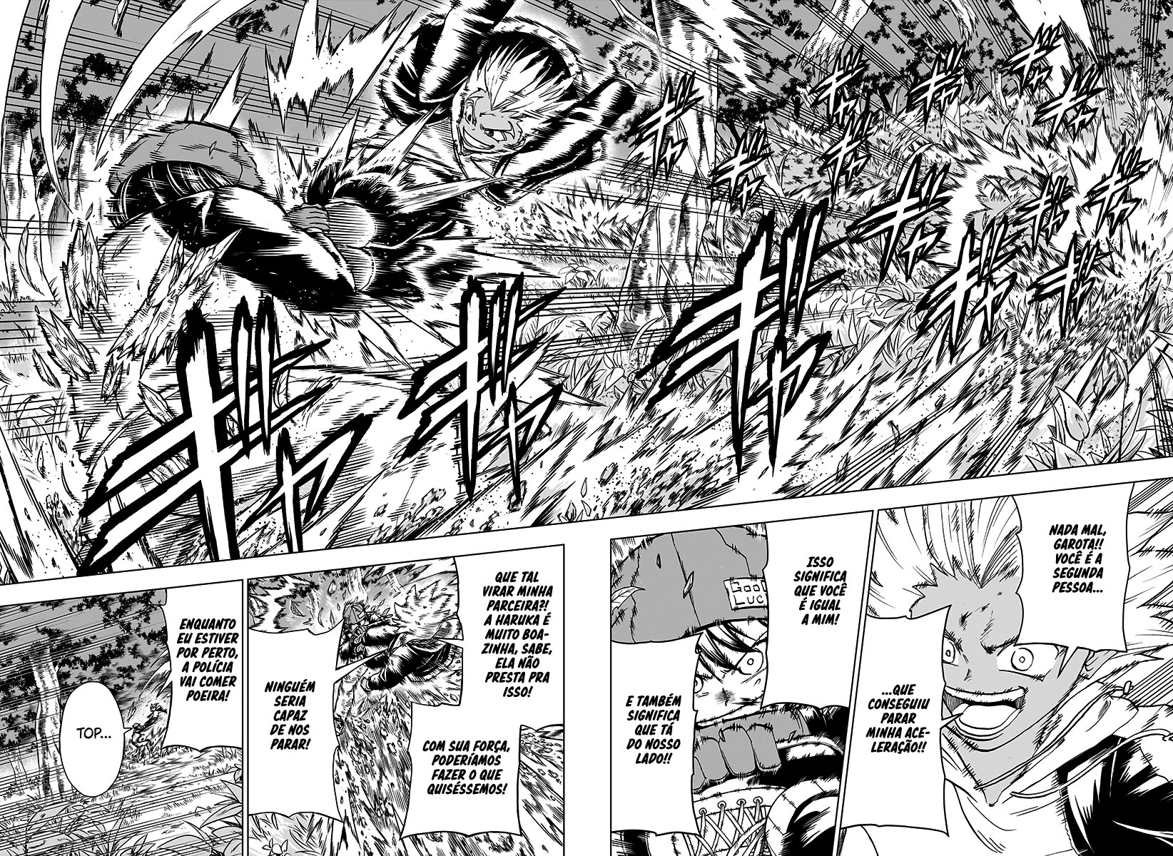 Undead Unluck Capítulo 1