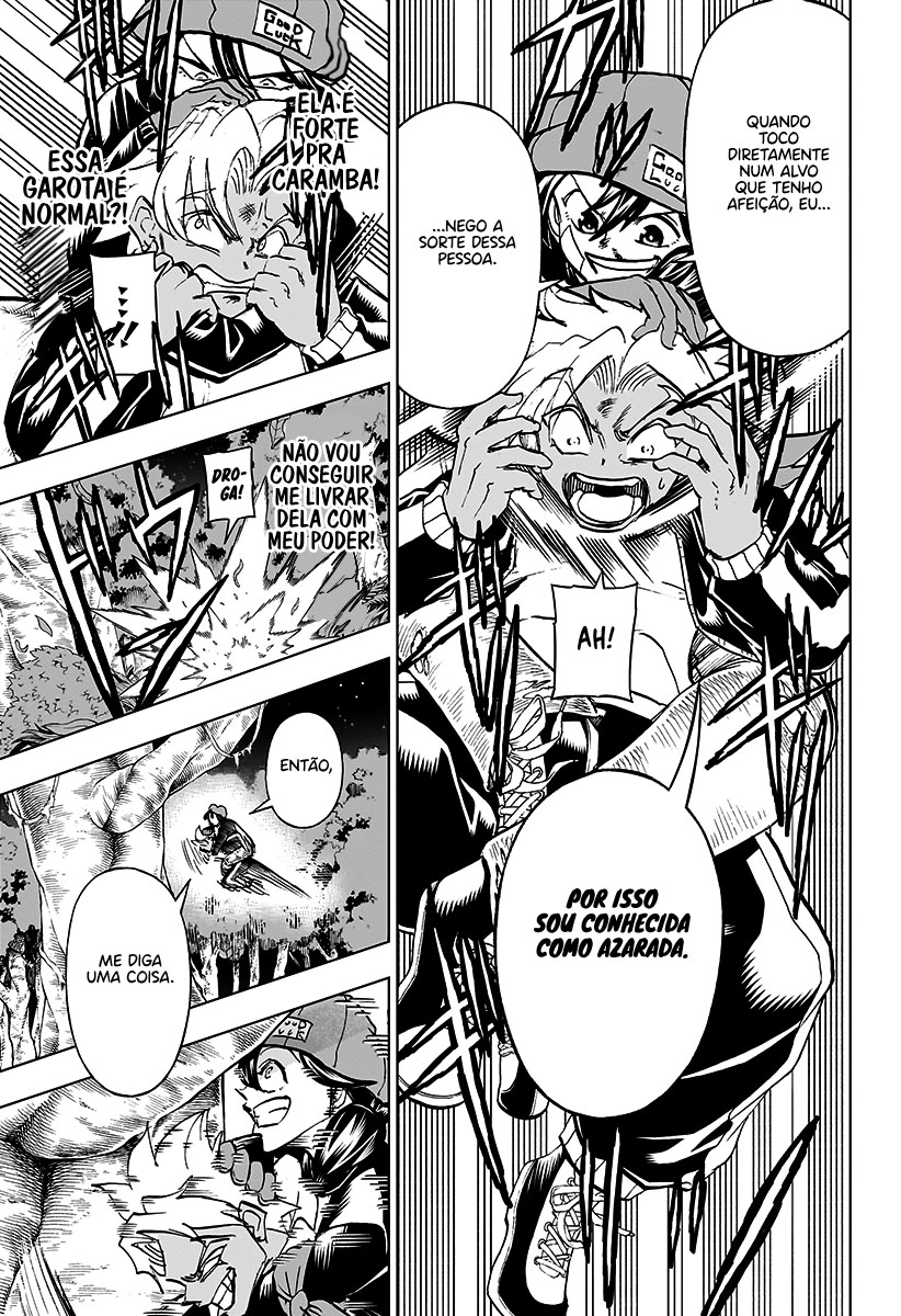 Undead Unluck Capítulo 1