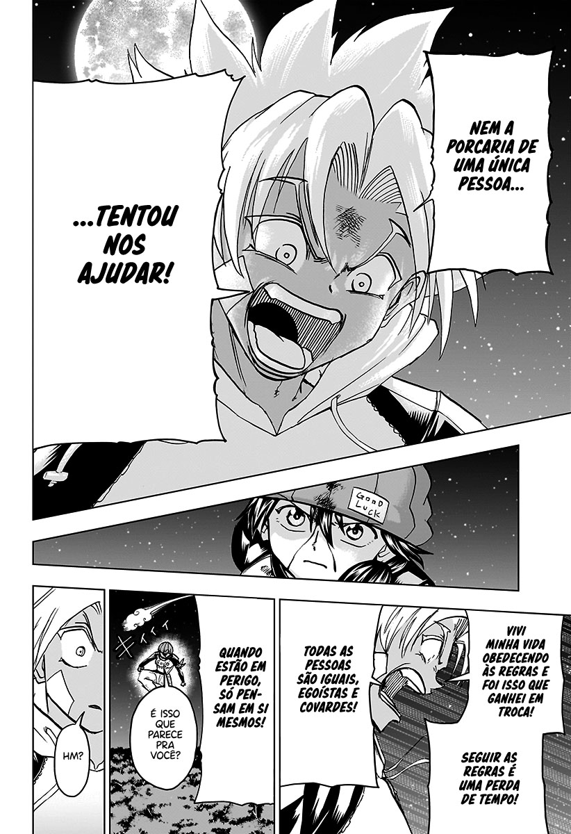 Undead Unluck Capítulo 1