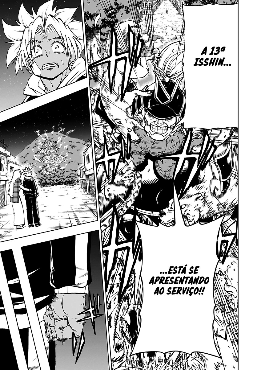 Undead Unluck Capítulo 1